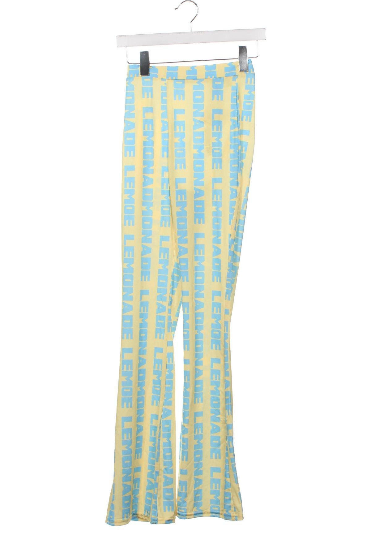 Damen Leggings Collusion, Größe XXS, Farbe Gelb, Preis 5,57 €