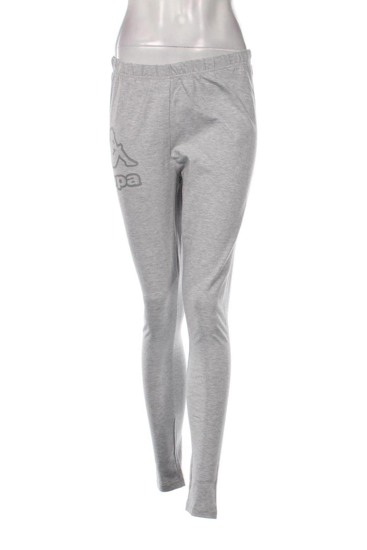 Damen Leggings Kappa, Größe L, Farbe Grau, Preis € 3,89