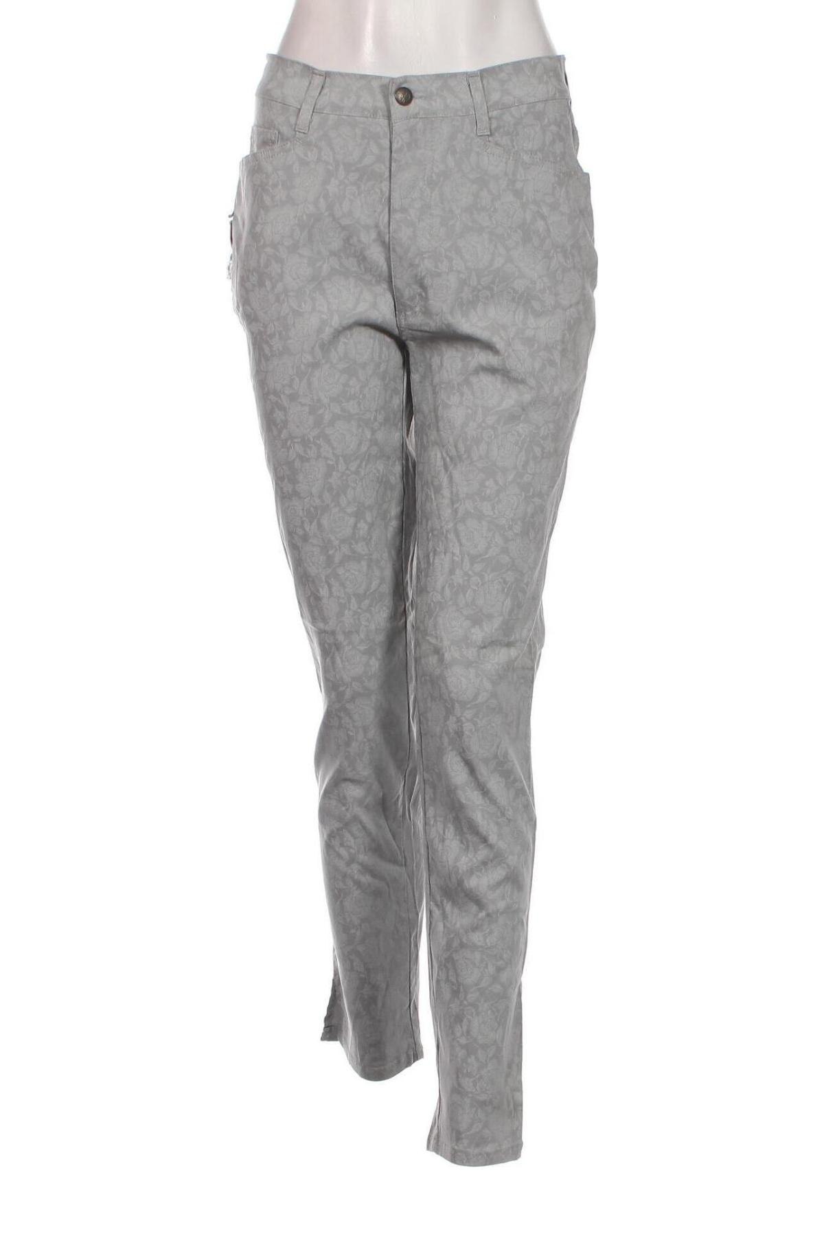 Γυναικείο παντελόνι, Μέγεθος L, Χρώμα Γκρί, Τιμή 7,59 €