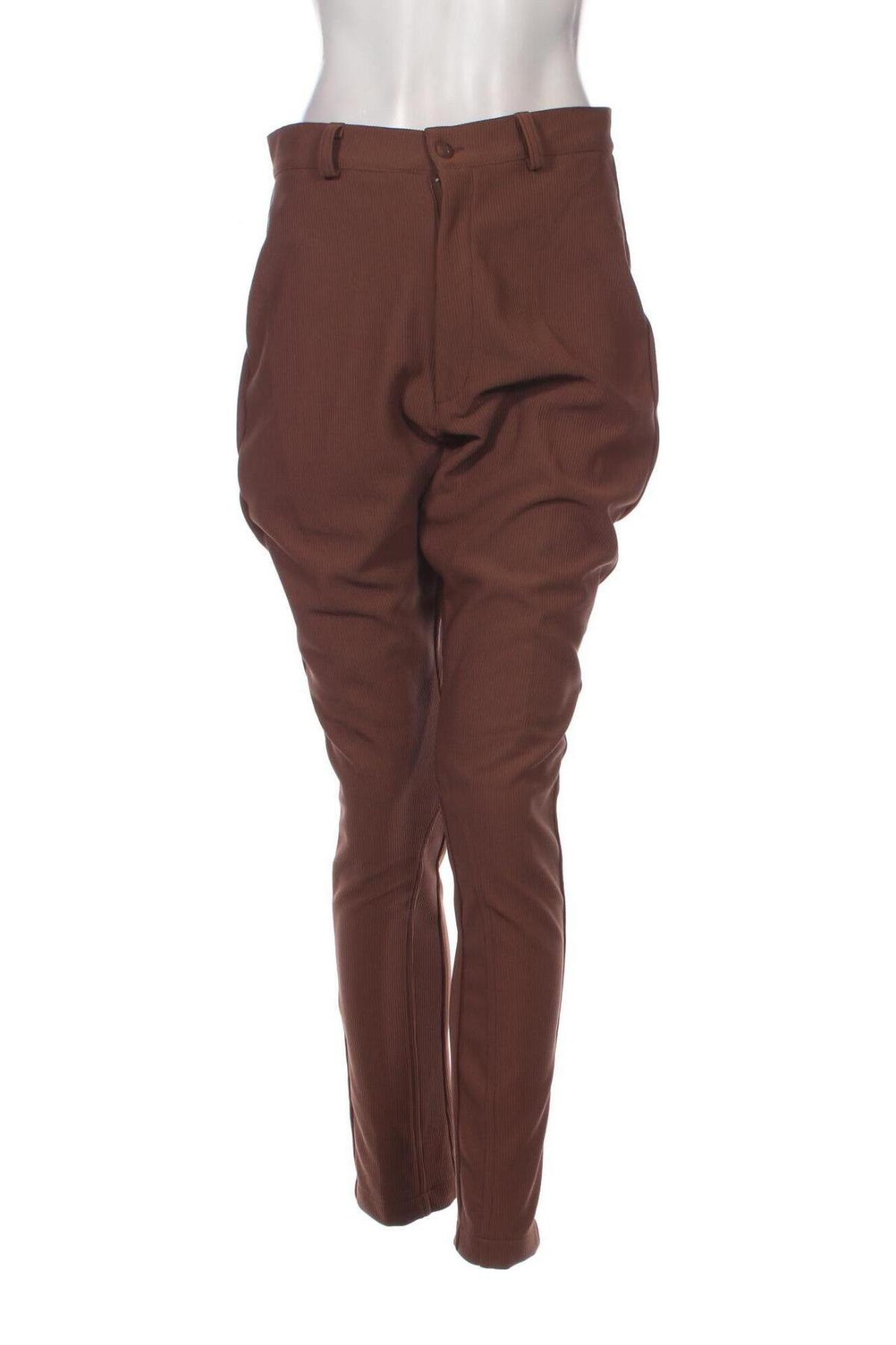 Дамски панталон, Размер XL, Цвят Кафяв, Цена 11,50 лв.