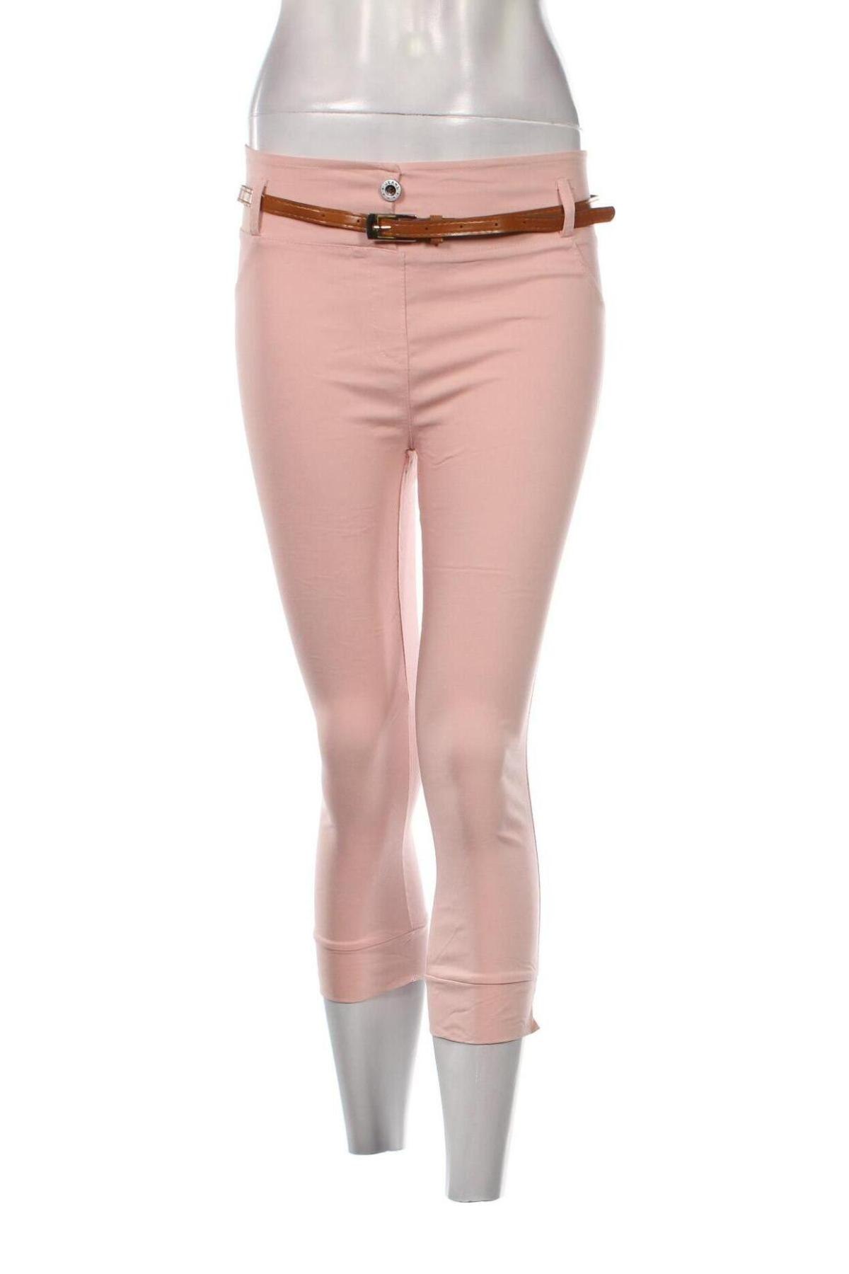 Дамски панталон, Размер S, Цвят Розов, Цена 8,74 лв.