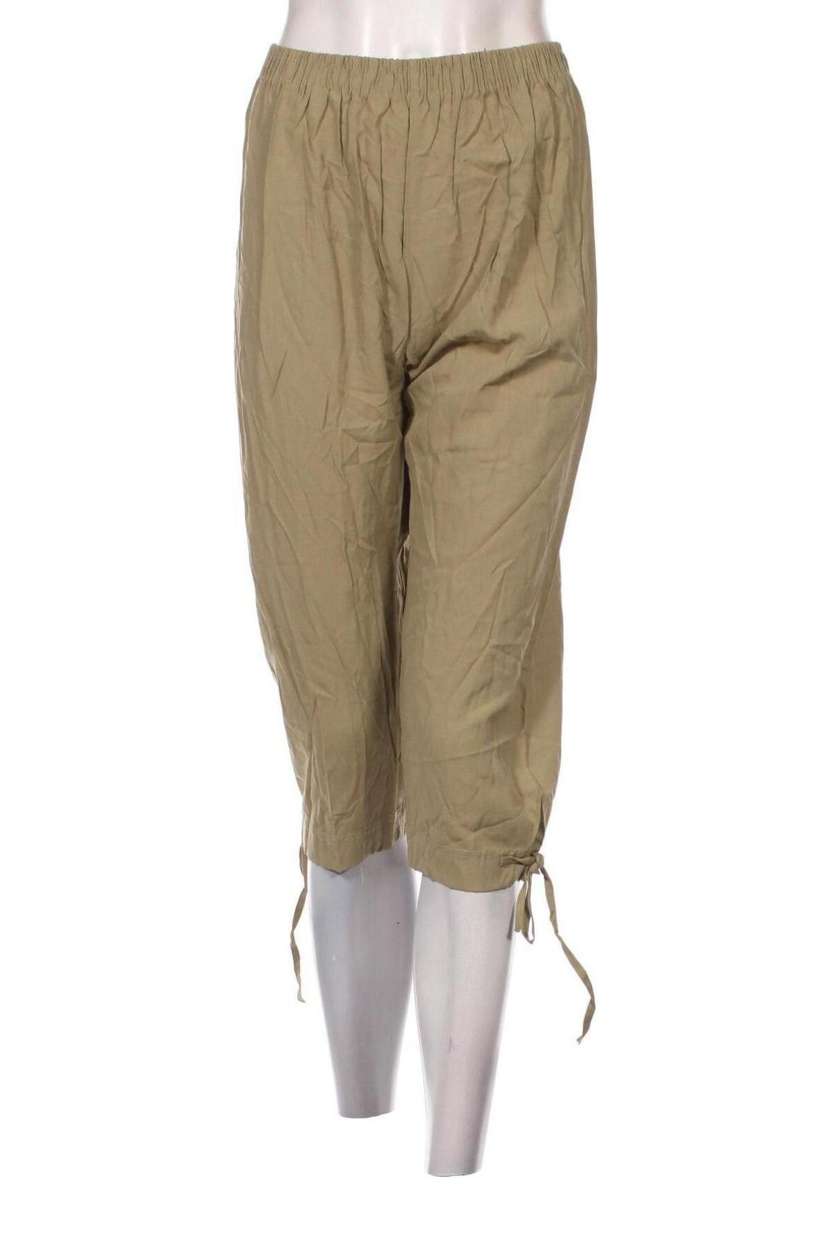 Dámské kalhoty , Velikost M, Barva Zelená, Cena  167,00 Kč