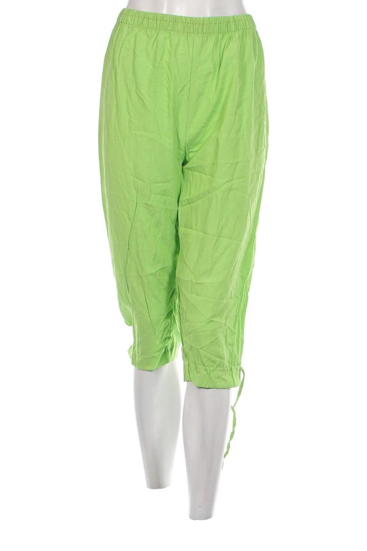Pantaloni de femei, Mărime S, Culoare Verde, Preț 30,26 Lei