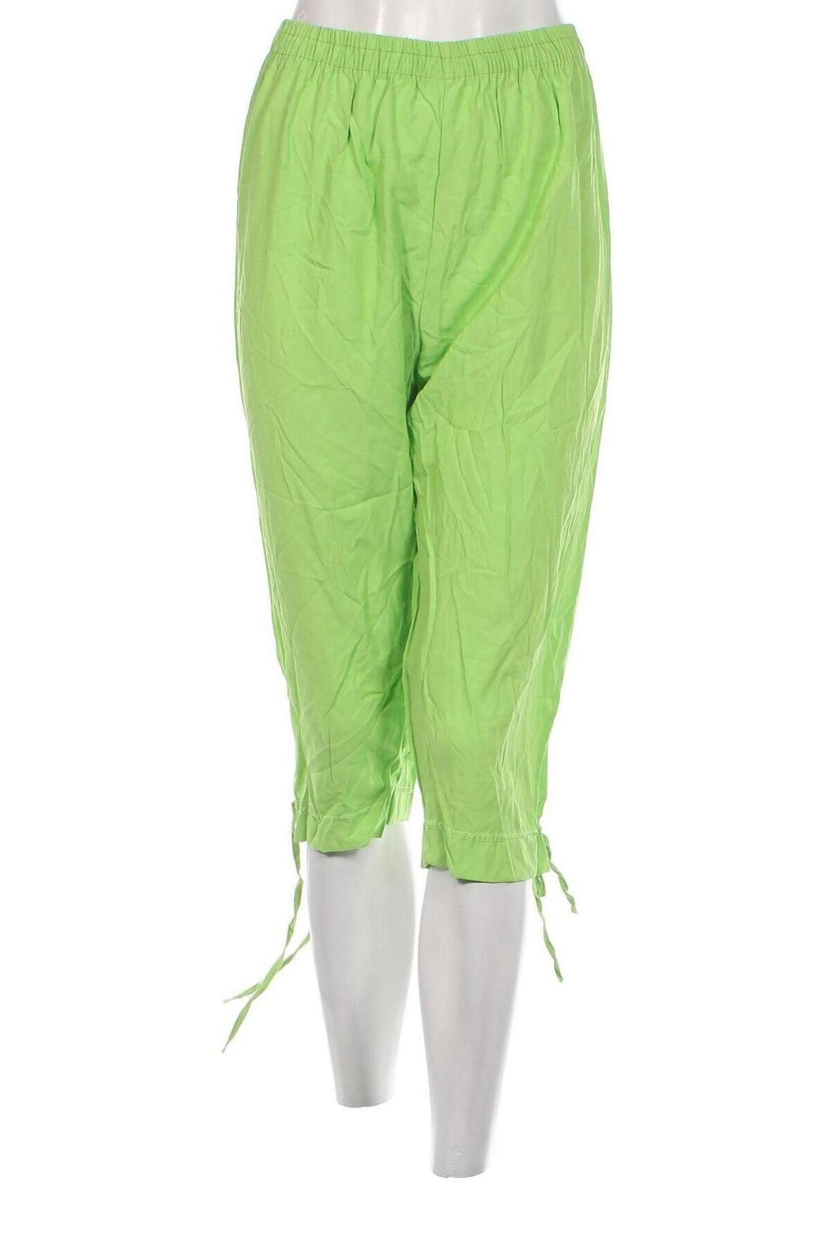 Дамски панталон, Размер L, Цвят Зелен, Цена 11,96 лв.