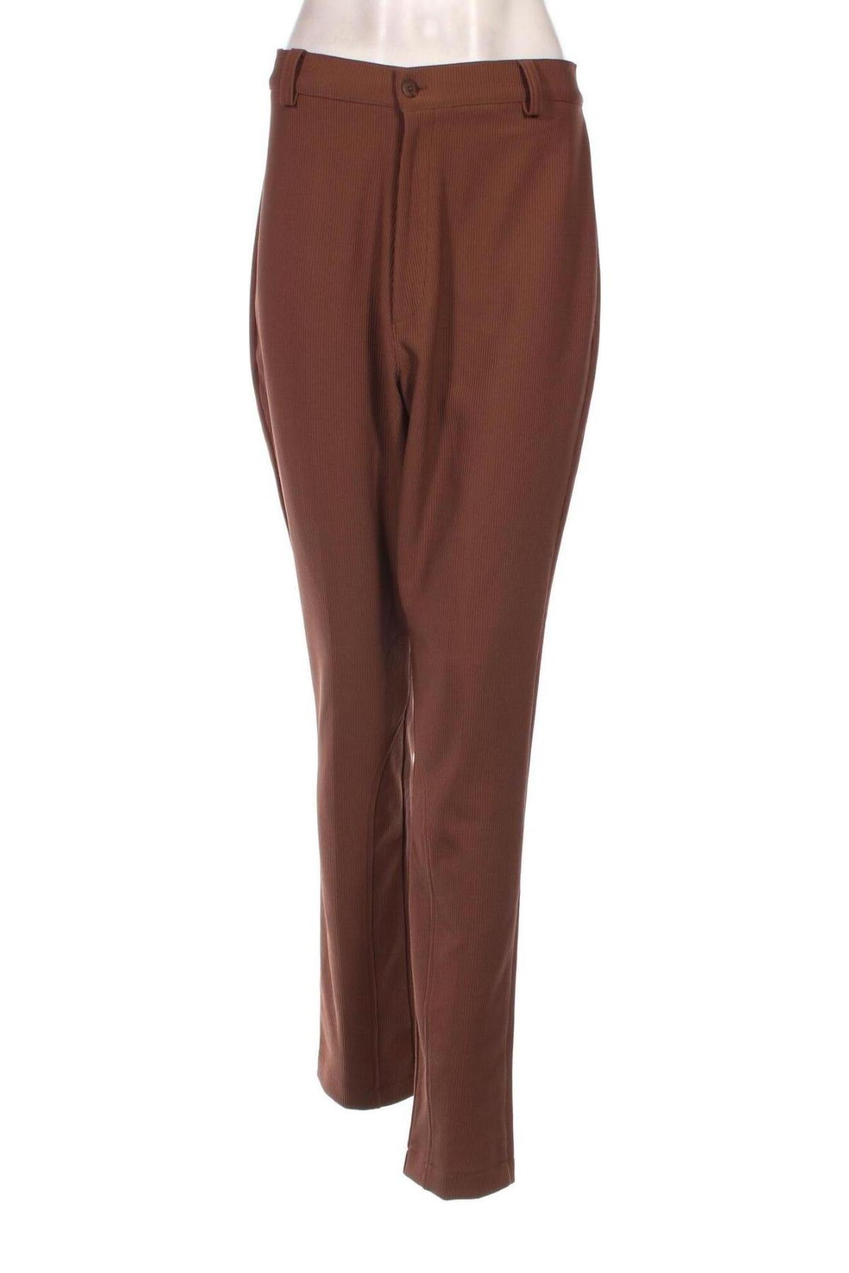 Γυναικείο παντελόνι, Μέγεθος L, Χρώμα Καφέ, Τιμή 7,11 €