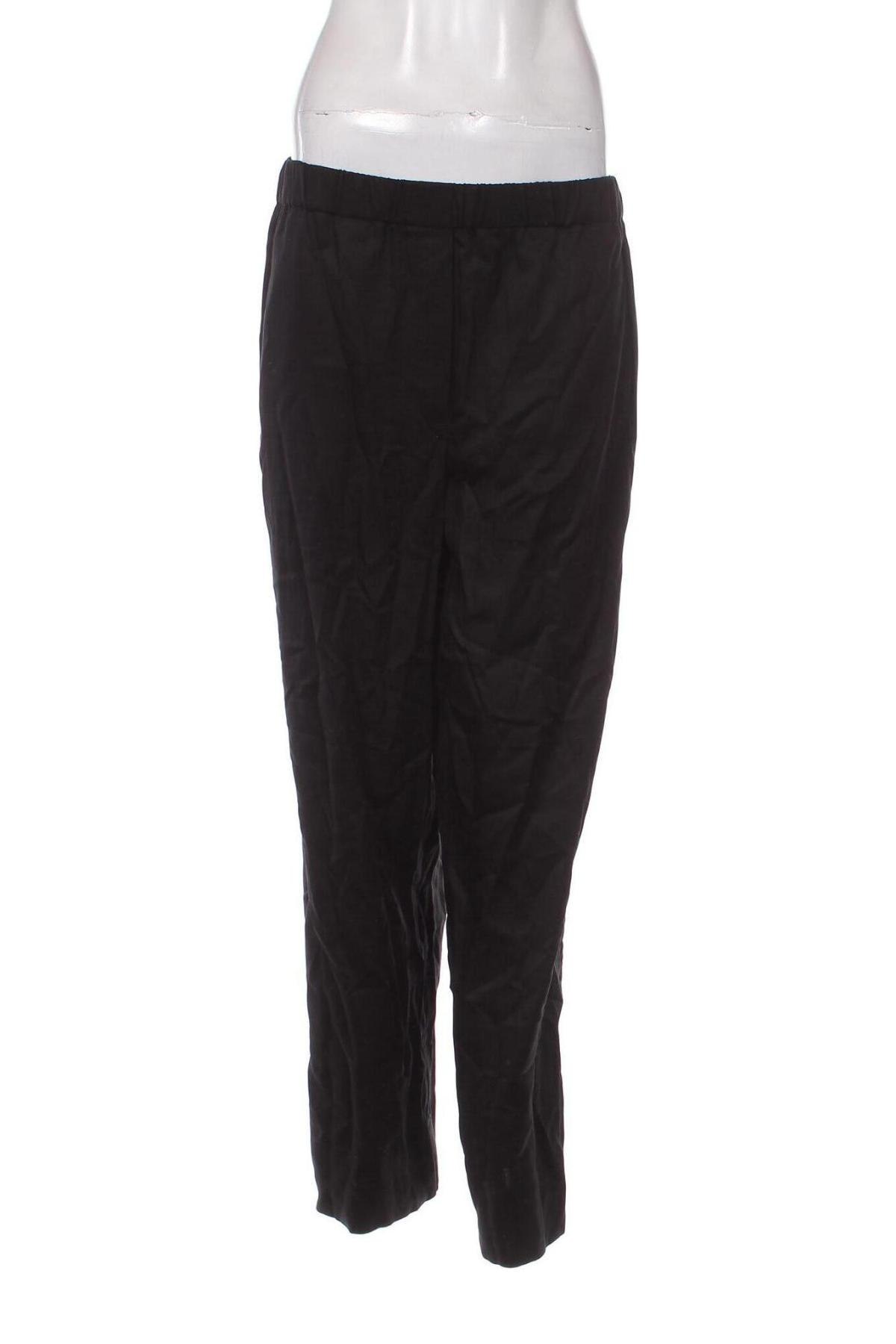 Дамски панталон, Размер L, Цвят Черен, Цена 17,02 лв.