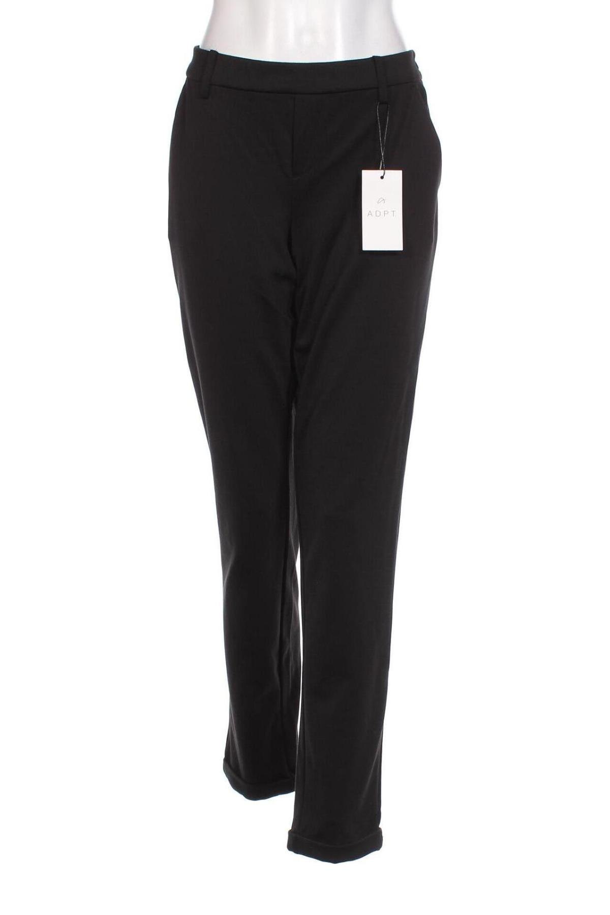 Pantaloni de femei ADPT., Mărime M, Culoare Negru, Preț 28,62 Lei