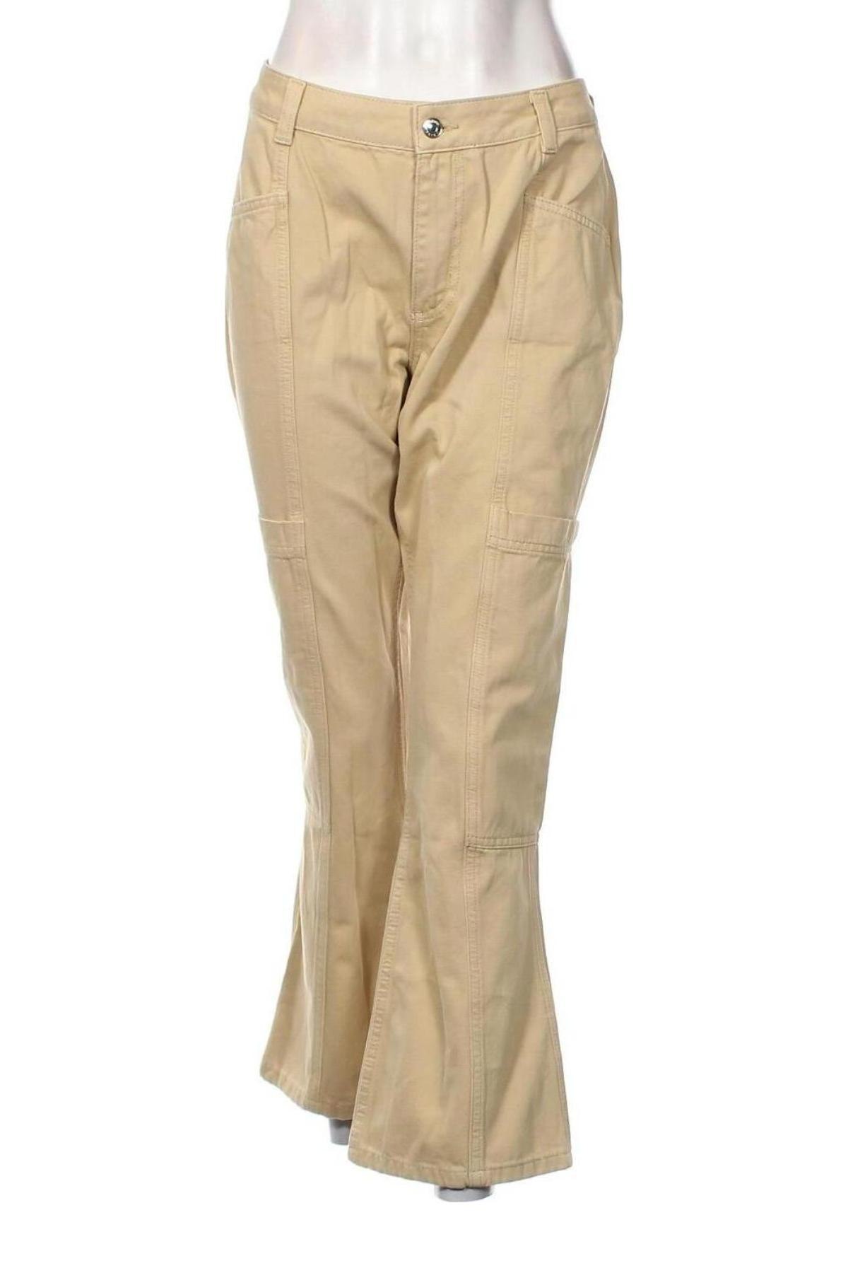 Damenhose ASOS, Größe M, Farbe Beige, Preis € 4,49