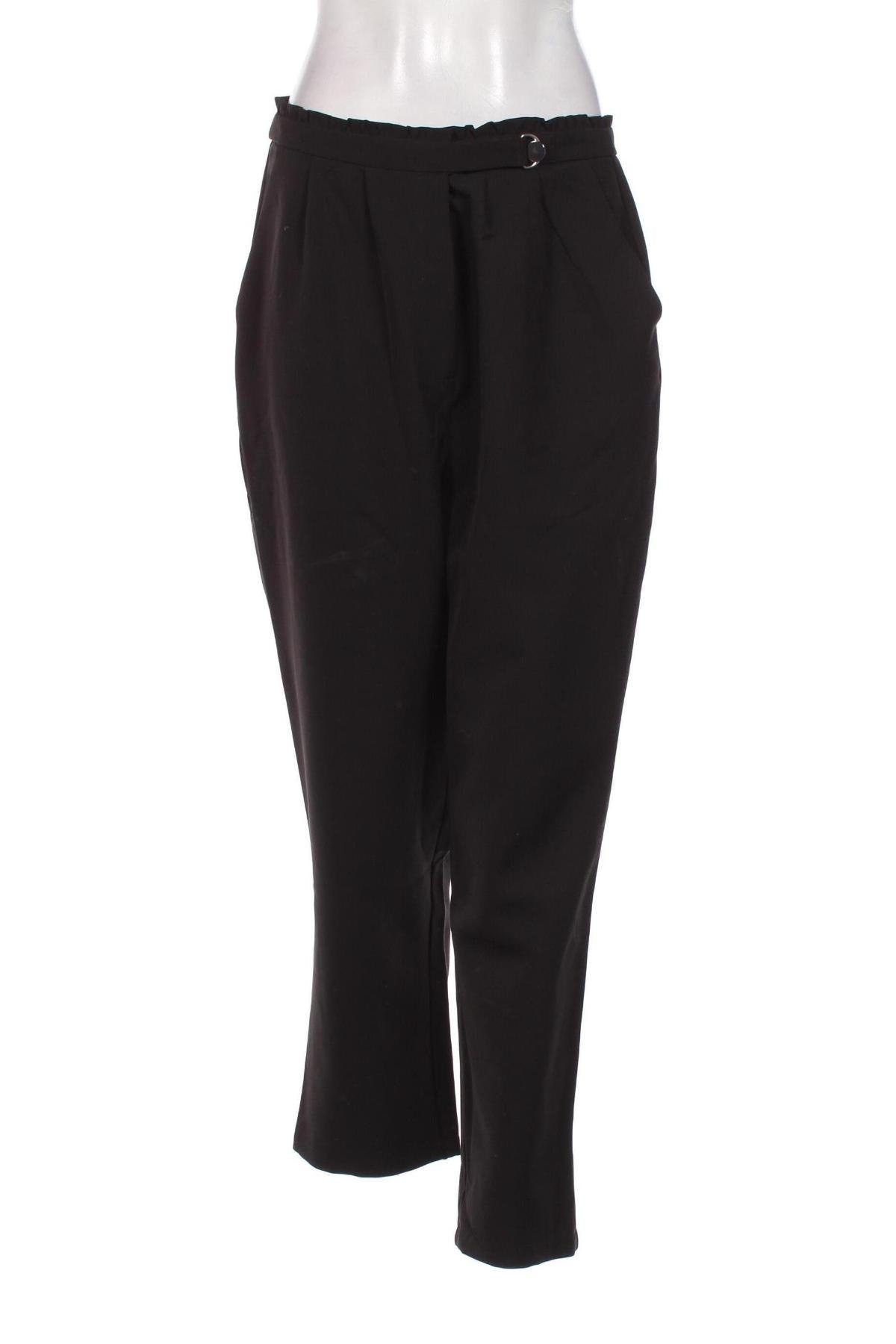 Pantaloni de femei About You, Mărime XL, Culoare Negru, Preț 177,63 Lei