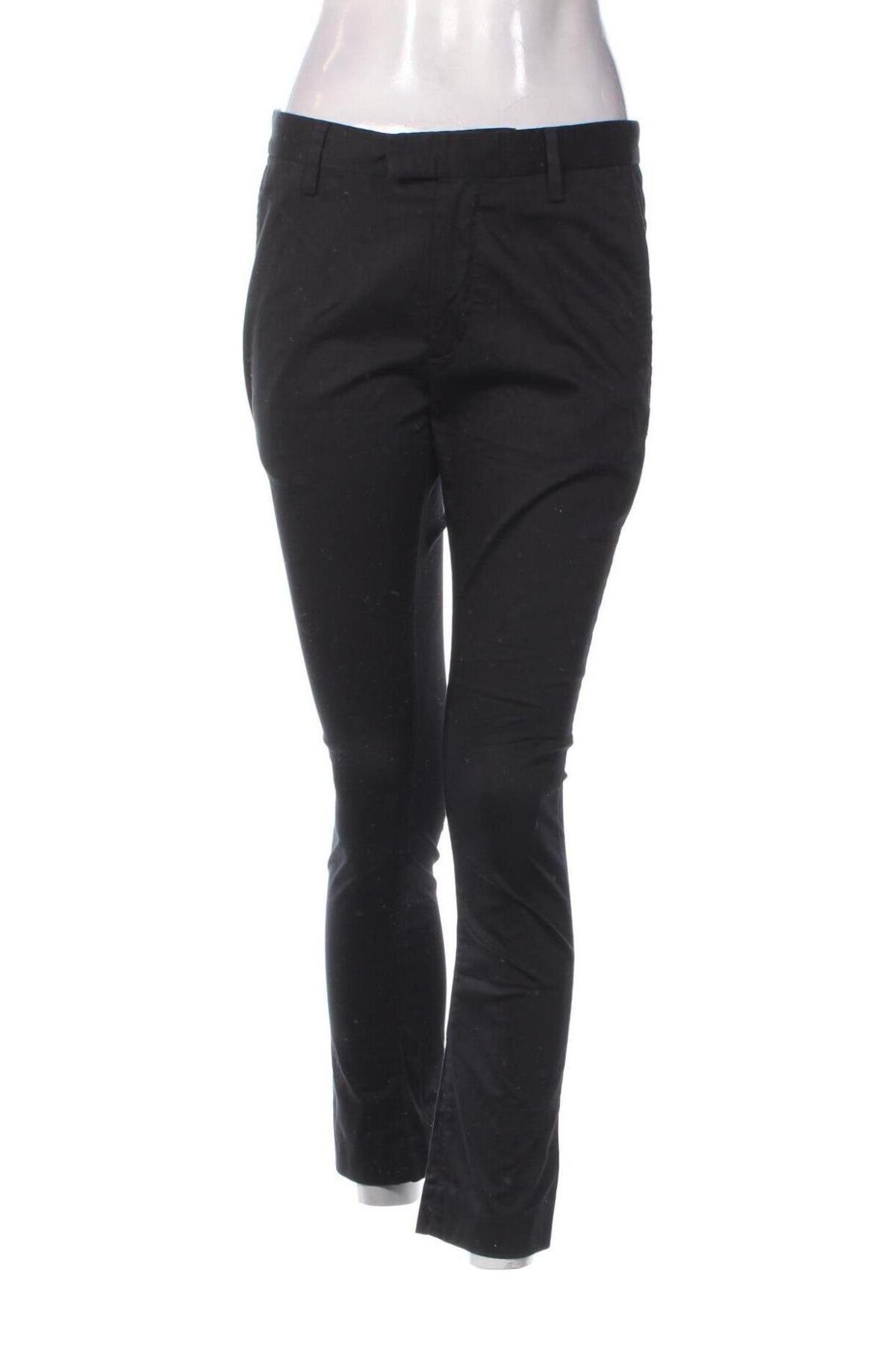 Дамски панталон Acne Studios, Размер M, Цвят Черен, Цена 144,00 лв.