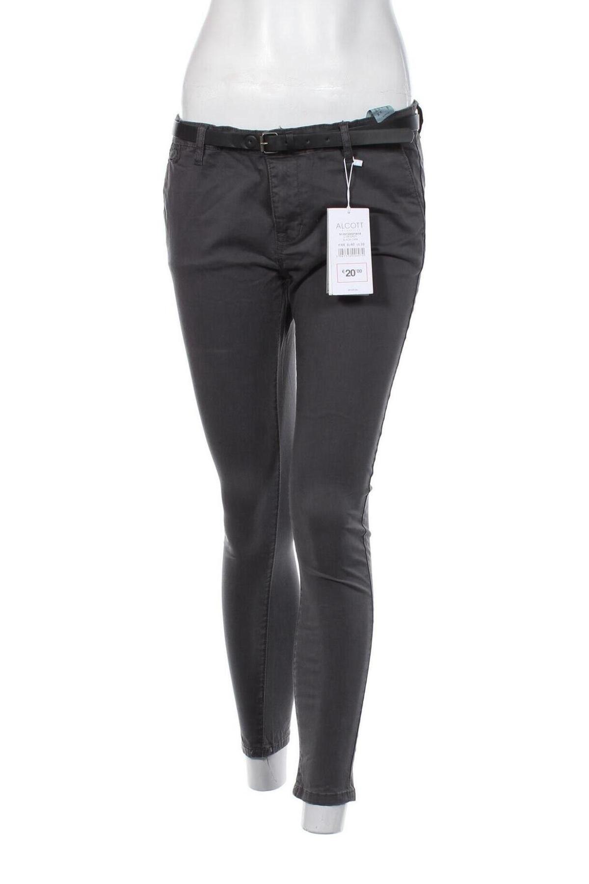 Pantaloni de femei Alcott, Mărime M, Culoare Gri, Preț 34,80 Lei