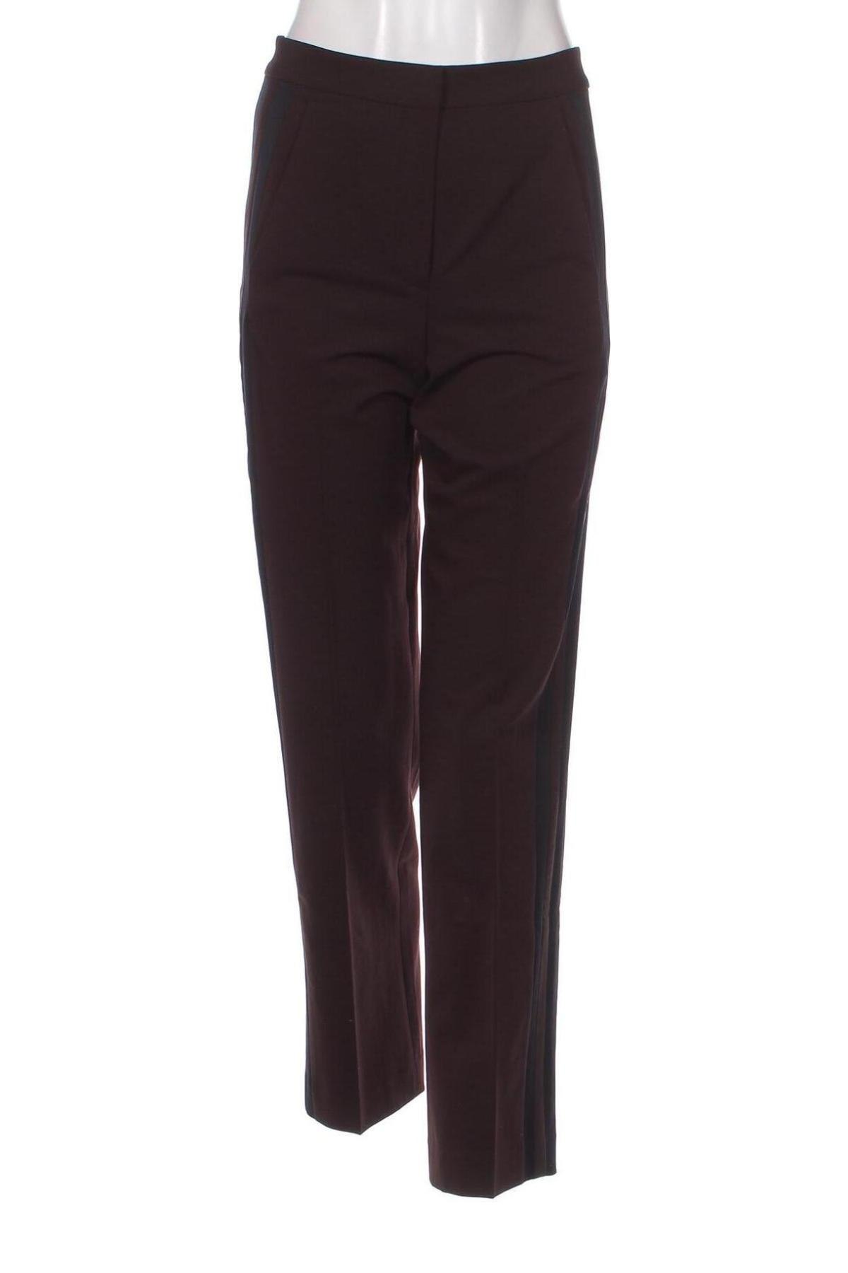 Pantaloni de femei AllSaints, Mărime S, Culoare Maro, Preț 628,29 Lei