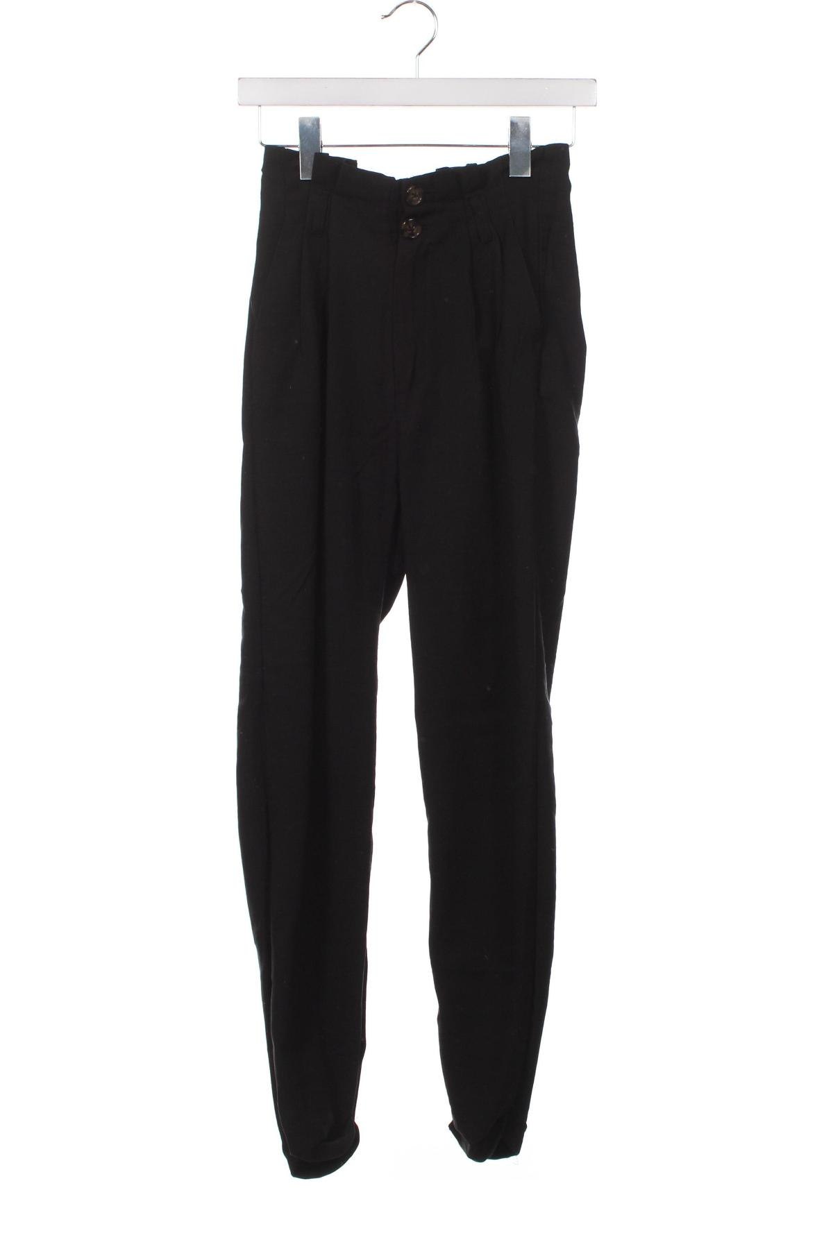 Pantaloni de femei Amisu, Mărime XS, Culoare Negru, Preț 14,80 Lei