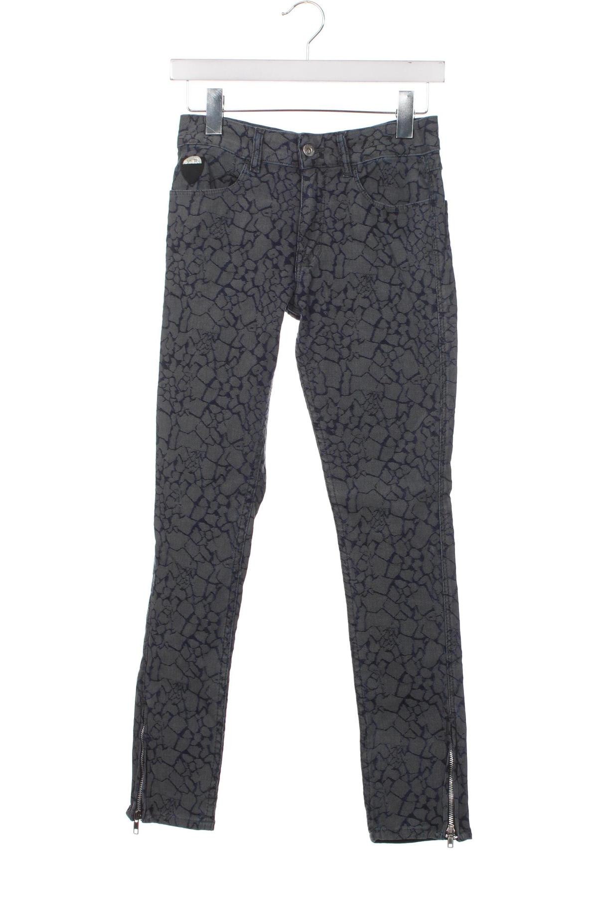 Pantaloni de femei April 77, Mărime S, Culoare Albastru, Preț 28,82 Lei
