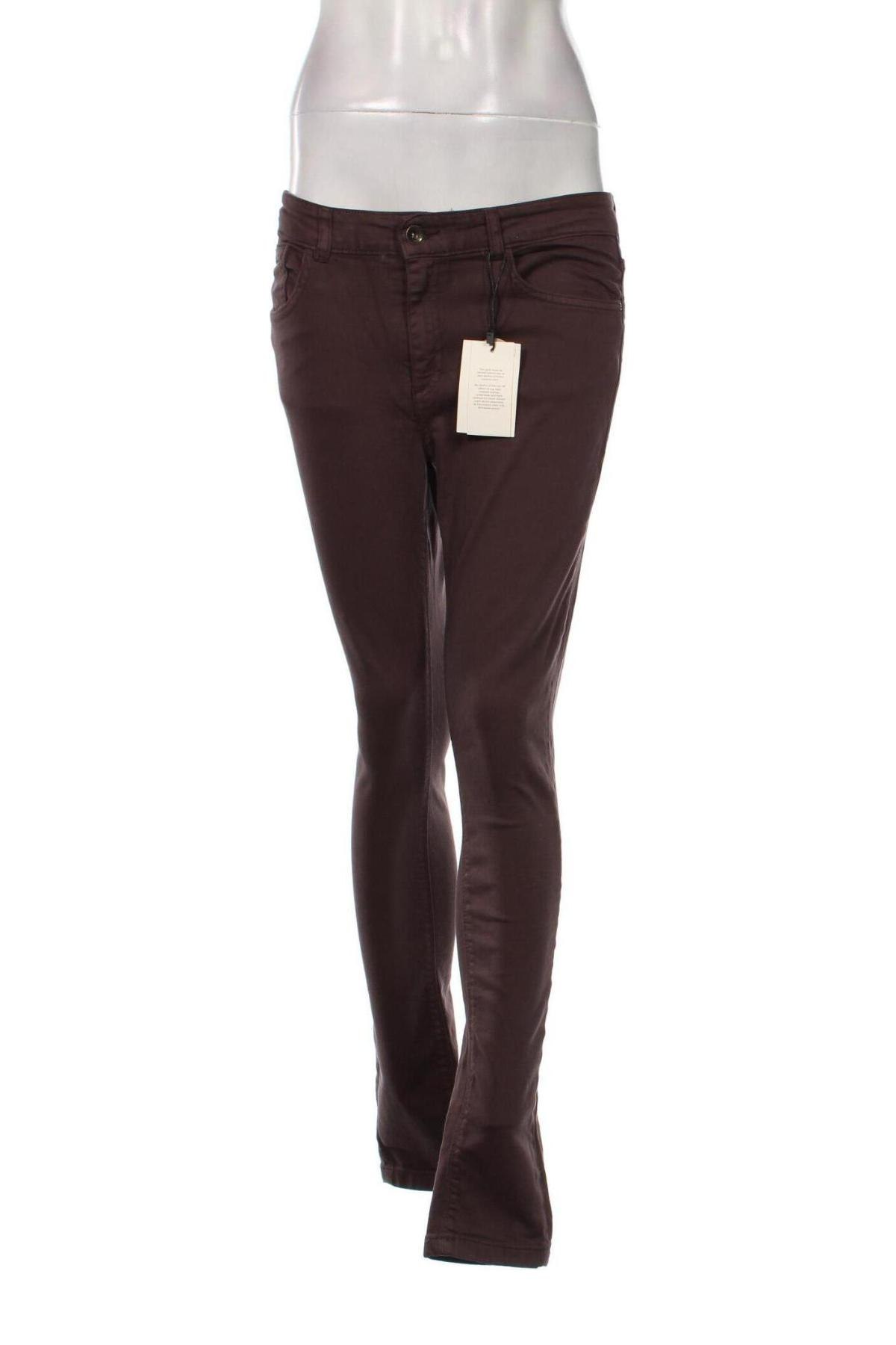 Дамски панталон B.Young, Размер M, Цвят Кафяв, Цена 12,92 лв.