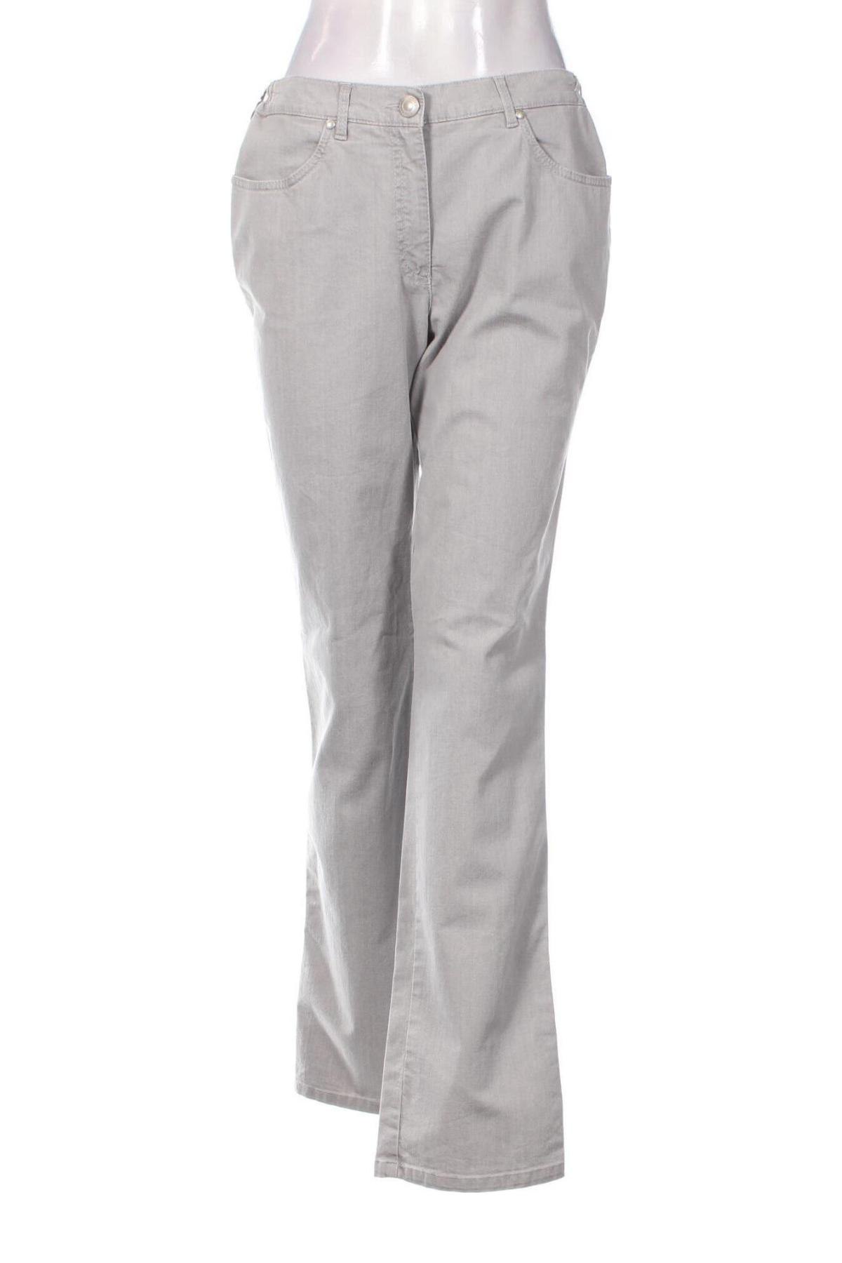 Damenhose Bexleys, Größe M, Farbe Grau, Preis € 2,83