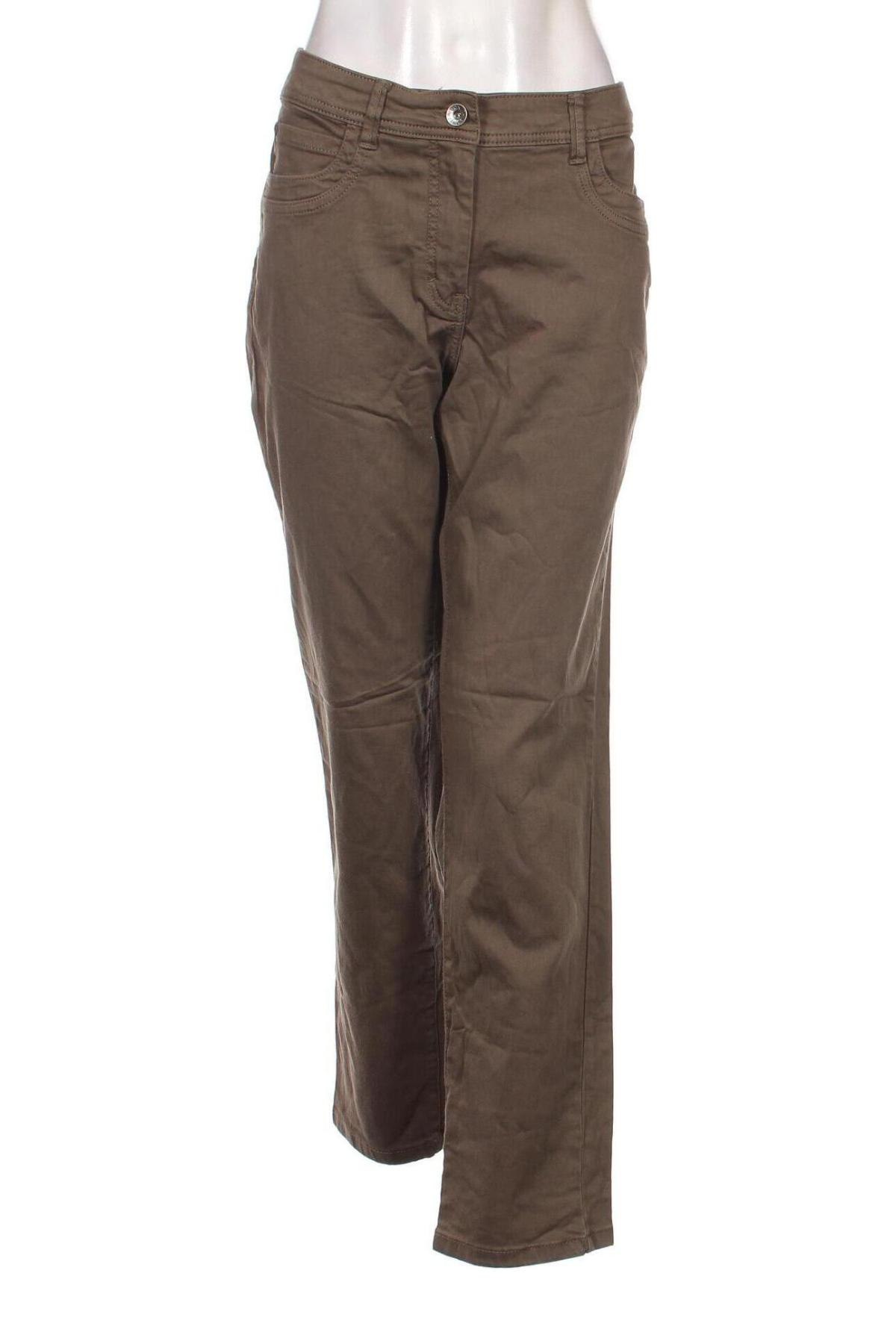 Γυναικείο παντελόνι Bonita, Μέγεθος XL, Χρώμα Πράσινο, Τιμή 5,45 €