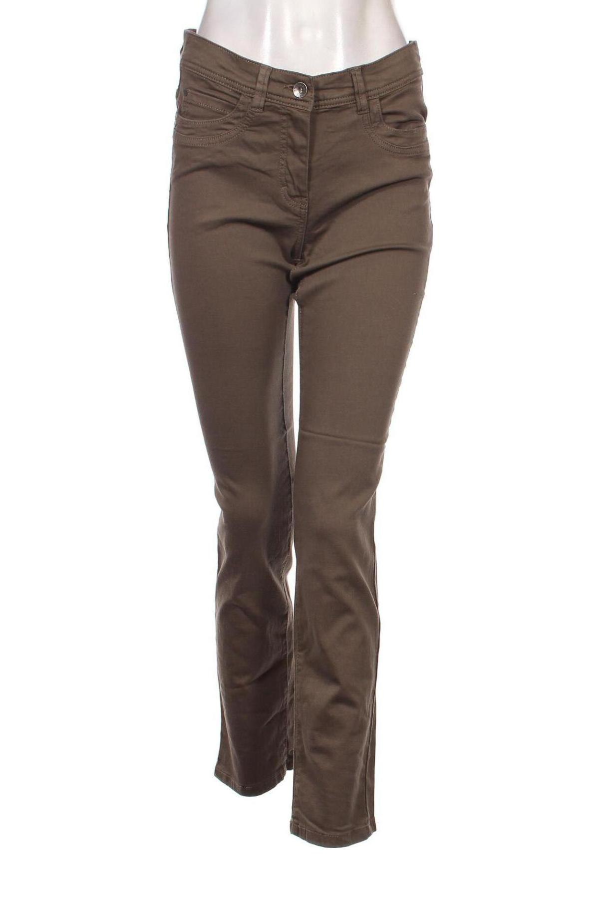 Pantaloni de femei Bonita, Mărime S, Culoare Verde, Preț 27,24 Lei