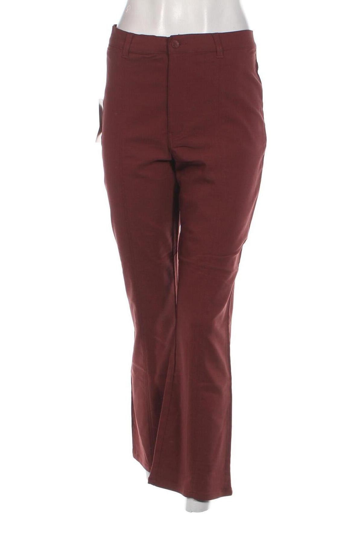 Dámské kalhoty  Bram's Paris, Velikost M, Barva Červená, Cena  149,00 Kč
