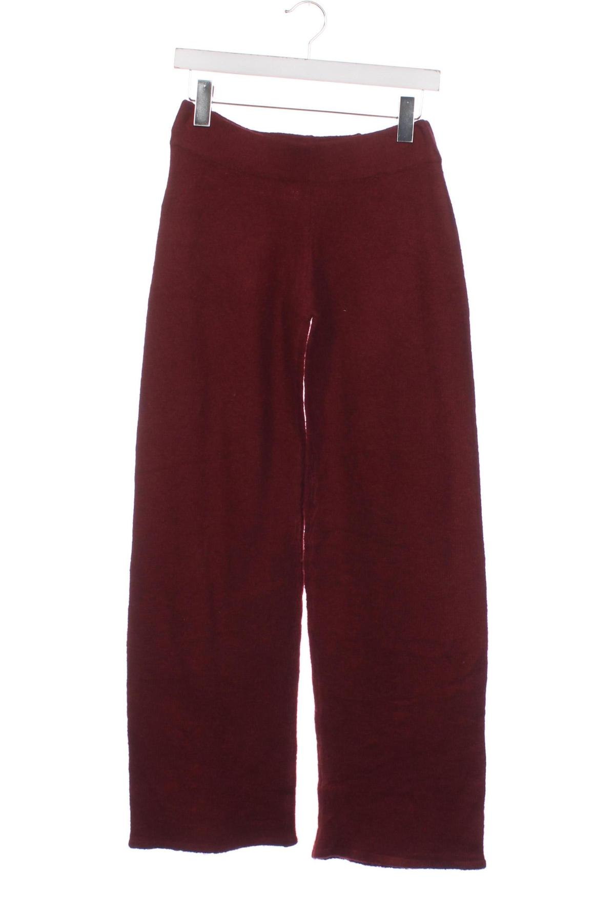 Pantaloni de femei Brave Soul, Mărime XS, Culoare Roșu, Preț 34,34 Lei