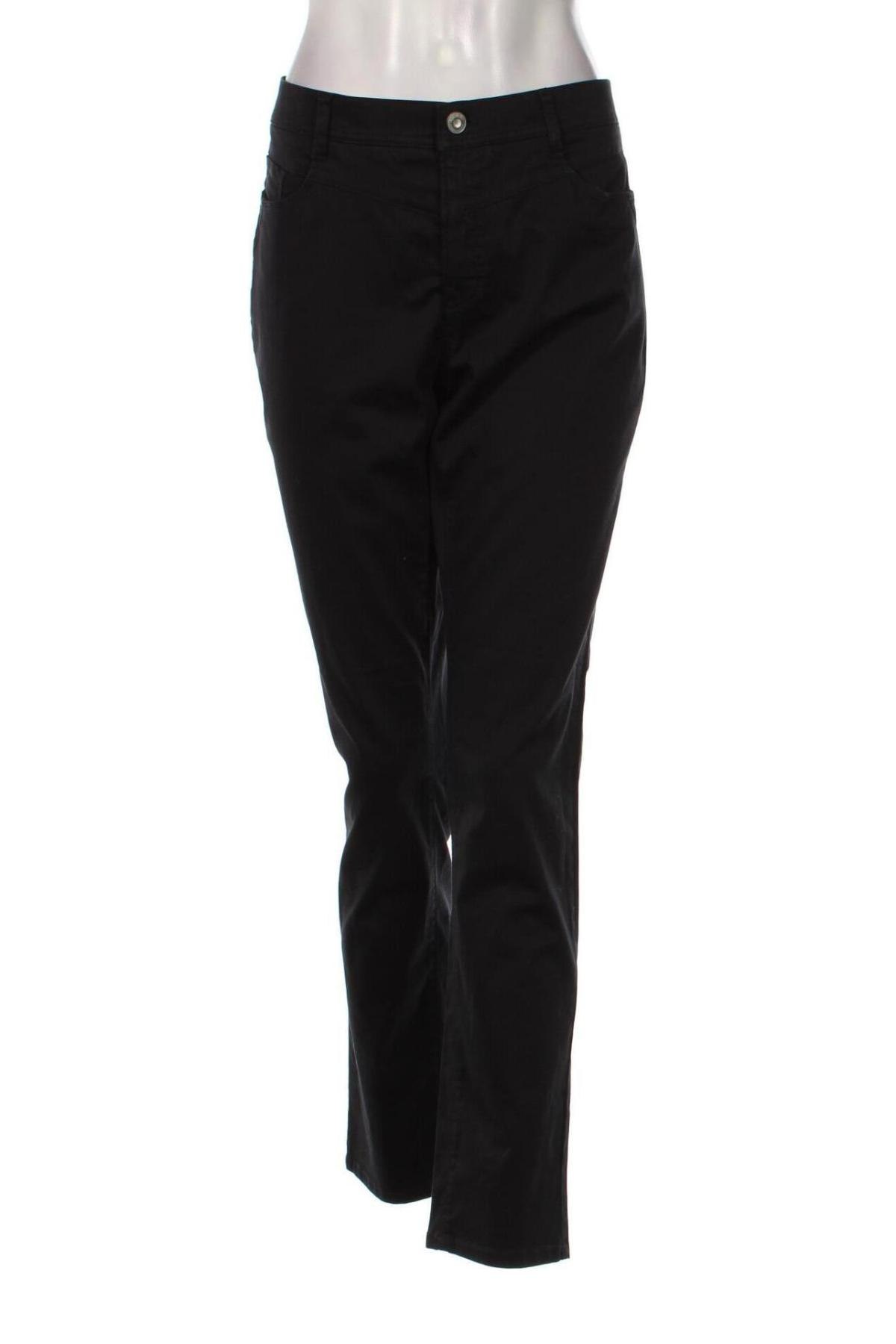 Дамски панталон Brax, Размер XL, Цвят Черен, Цена 55,48 лв.