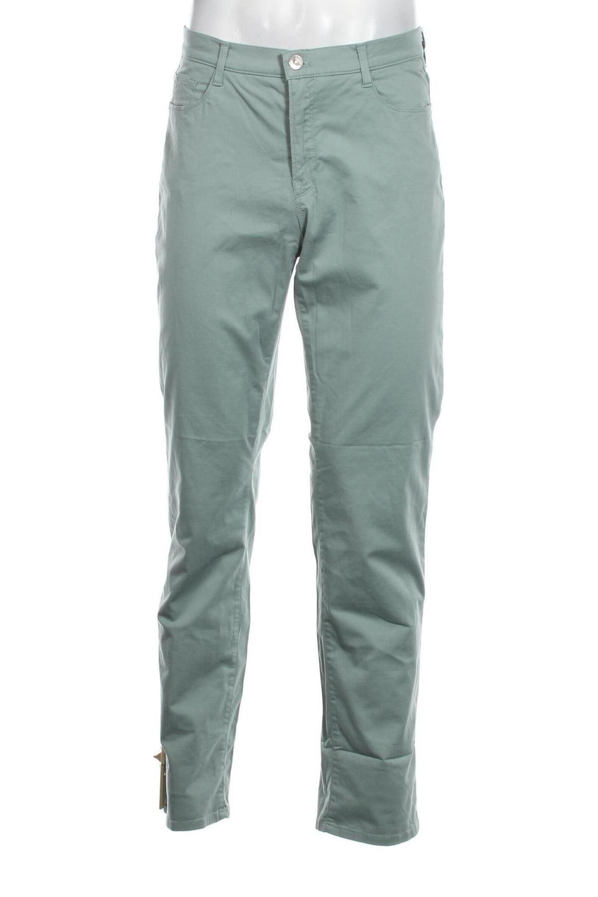 Ανδρικό παντελόνι Brax, Μέγεθος L, Χρώμα Πράσινο, Τιμή 75,26 €
