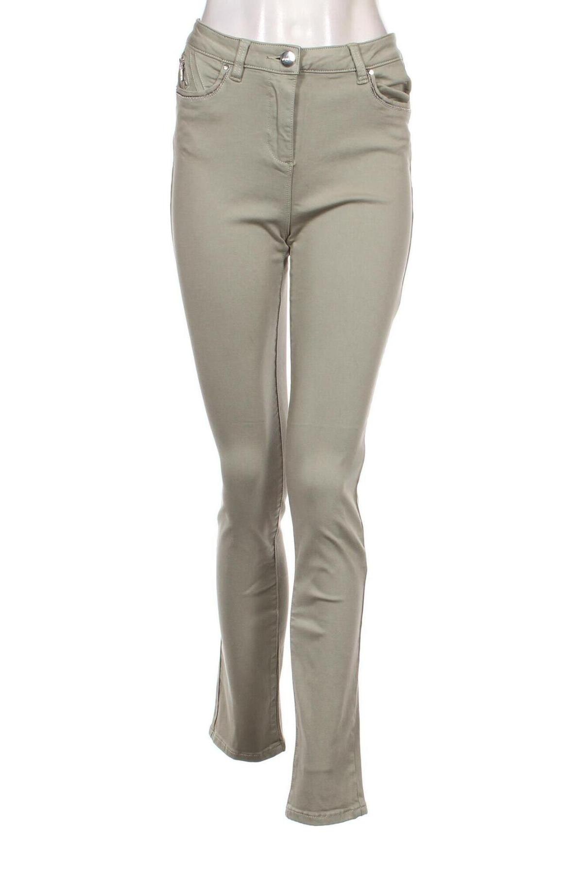 Pantaloni de femei Breal, Mărime M, Culoare Verde, Preț 28,62 Lei