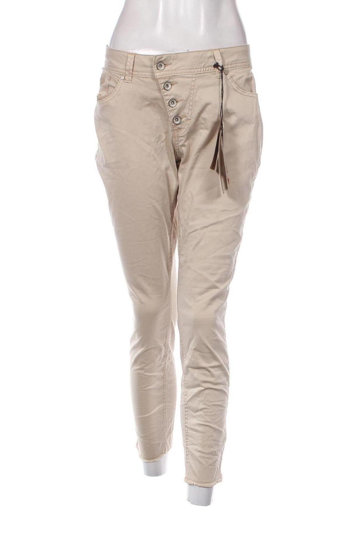 Дамски панталон Buena Vista, Размер L, Цвят Бежов, Цена 19,14 лв.