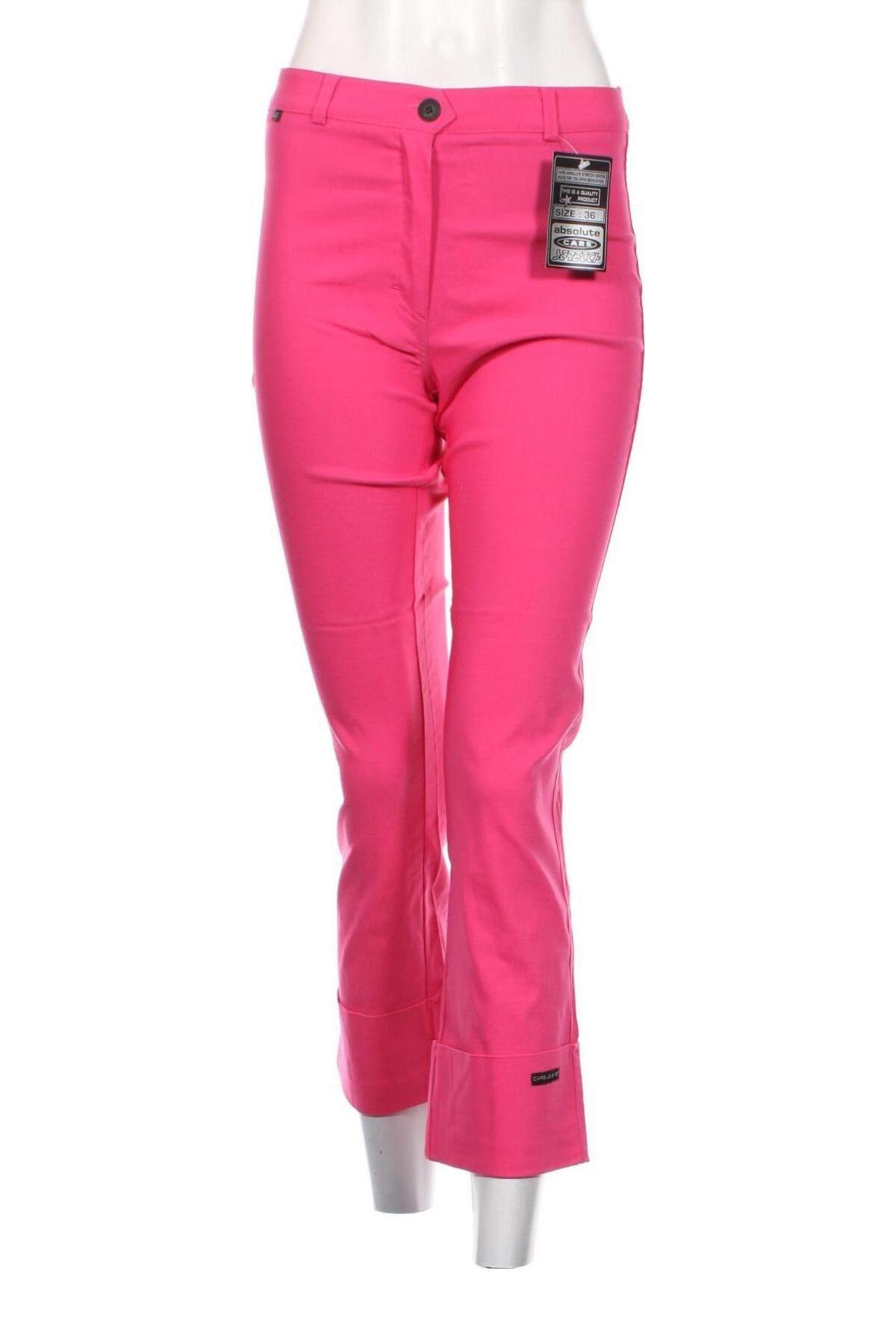 Pantaloni de femei Cars Jeans, Mărime S, Culoare Roz, Preț 40,86 Lei