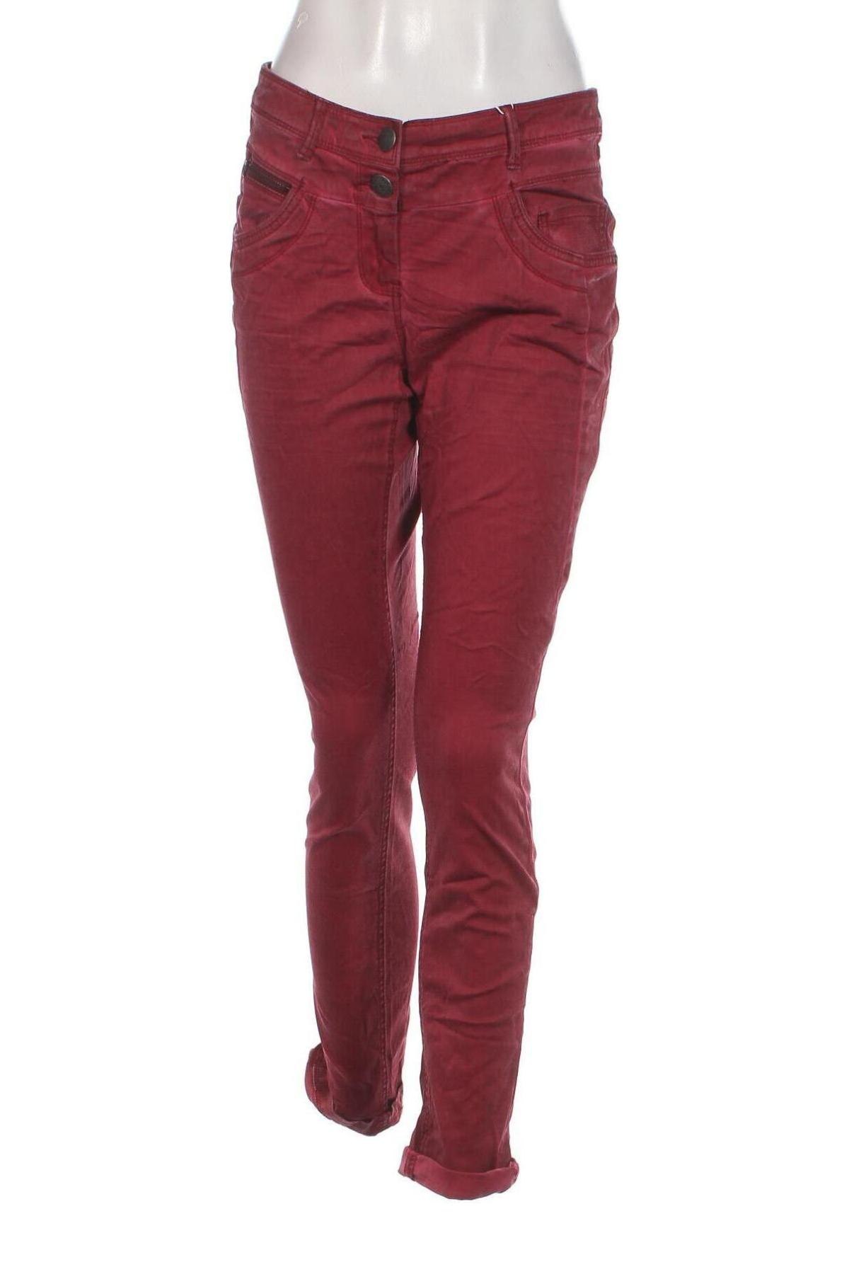 Pantaloni de femei Cecil, Mărime S, Culoare Roz, Preț 28,99 Lei