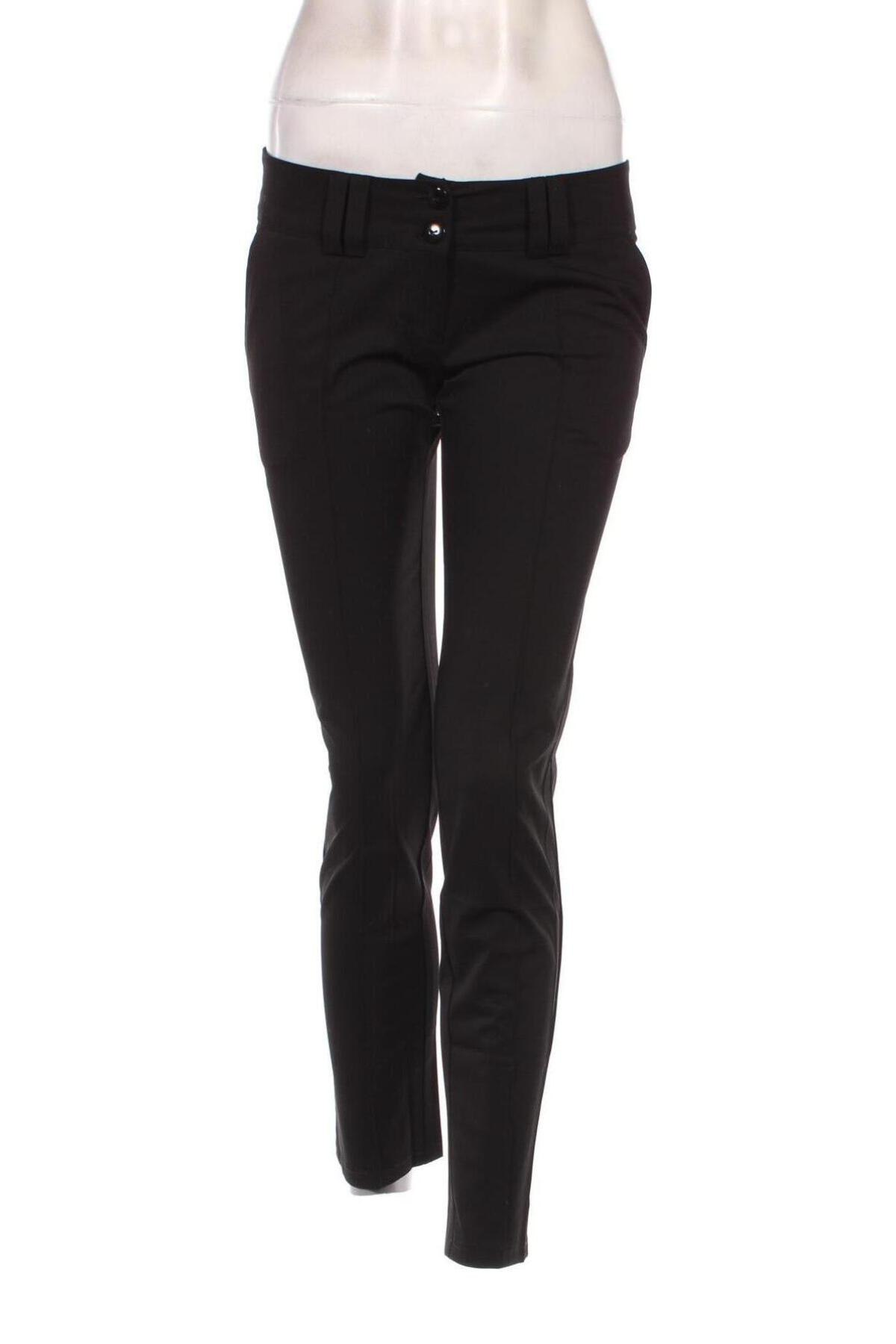 Γυναικείο παντελόνι Chantall, Μέγεθος S, Χρώμα Μαύρο, Τιμή 3,57 €