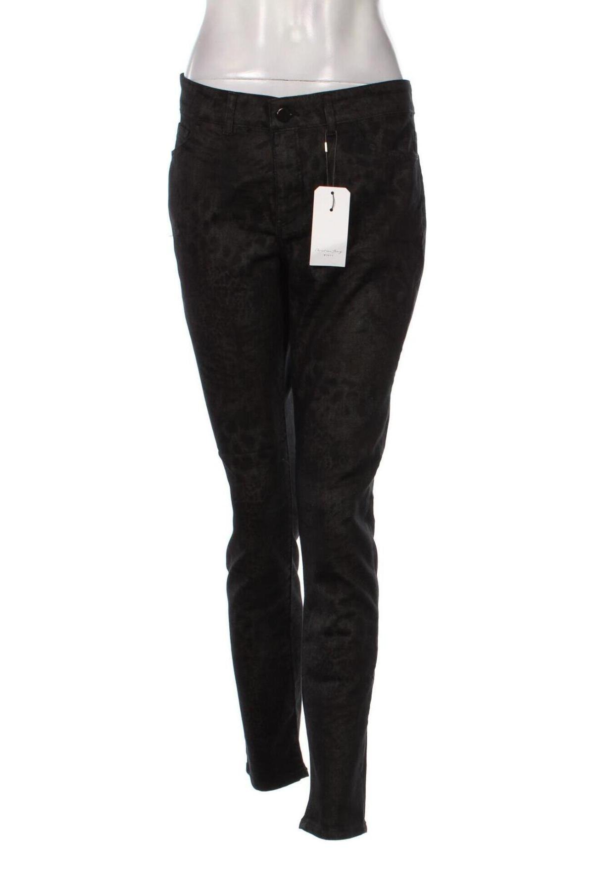 Дамски панталон Christian Berg, Размер L, Цвят Сив, Цена 68,00 лв.