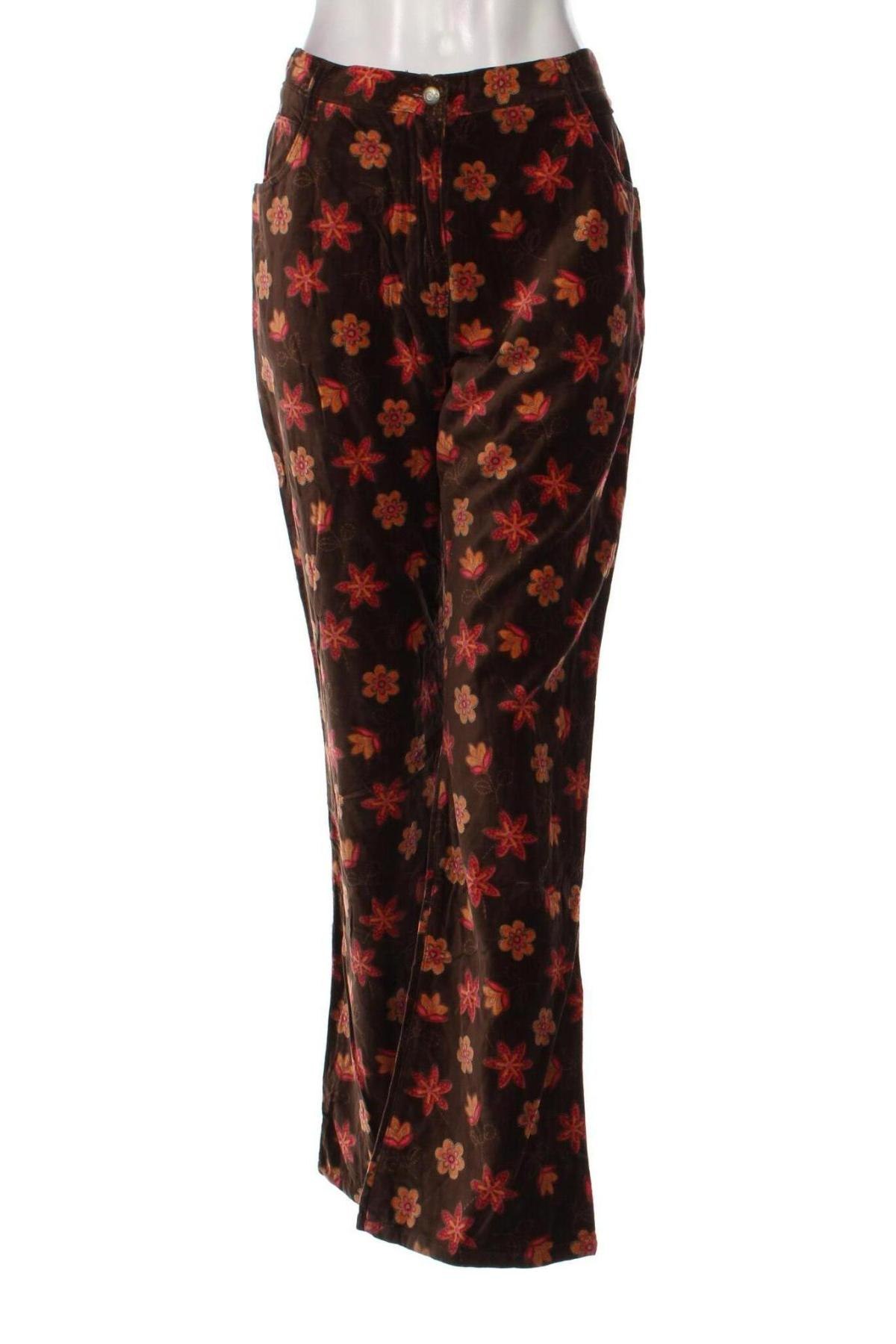 Γυναικείο παντελόνι Claire, Μέγεθος L, Χρώμα Πολύχρωμο, Τιμή 5,91 €