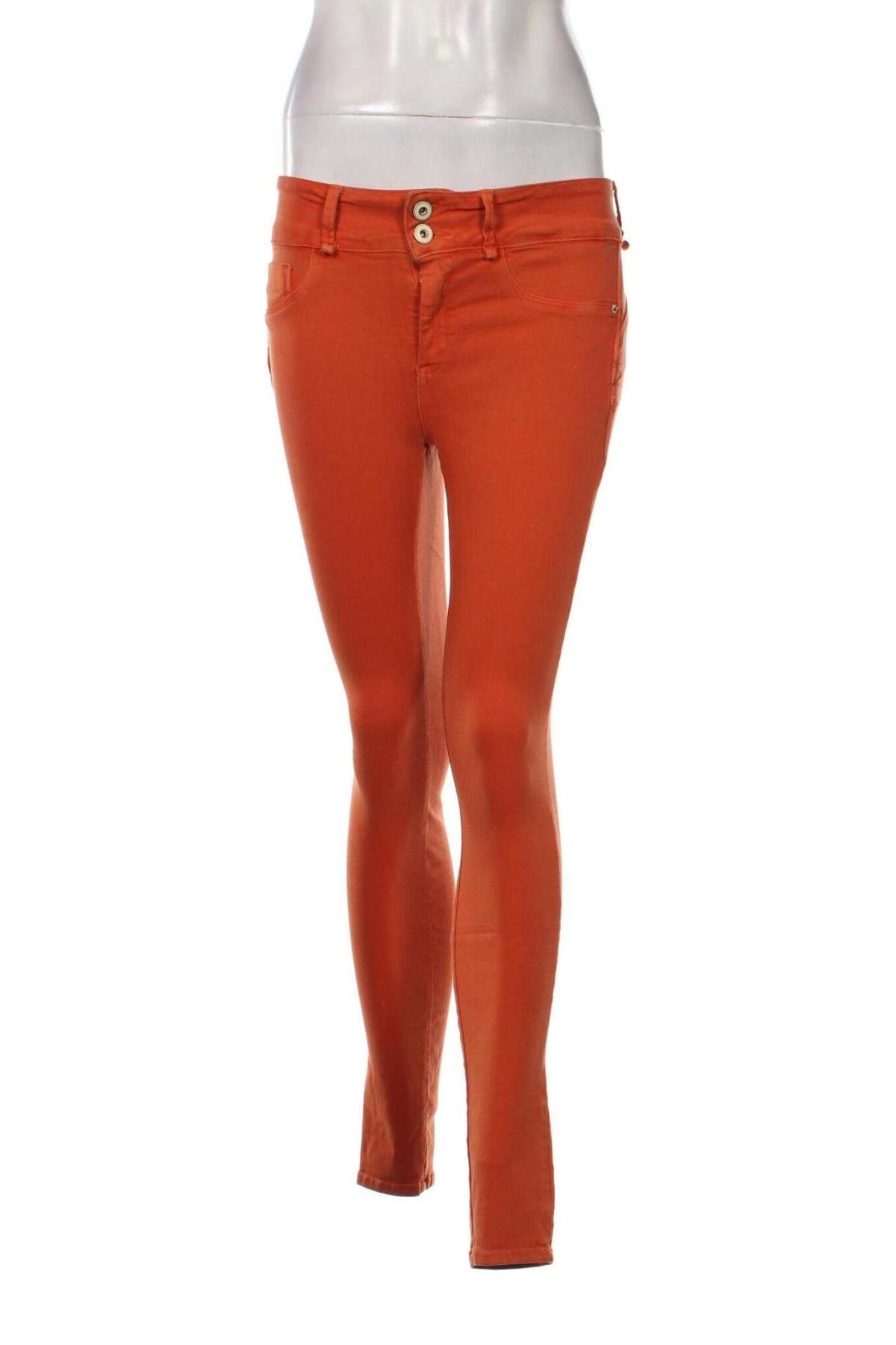 Damenhose Colours, Größe XS, Farbe Orange, Preis 5,99 €