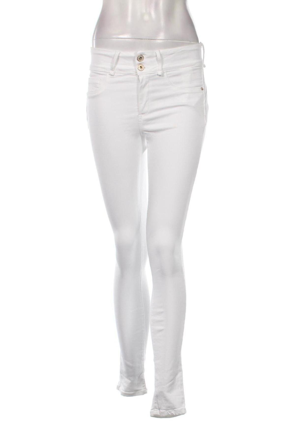 Дамски панталон Colours, Размер S, Цвят Бял, Цена 11,04 лв.