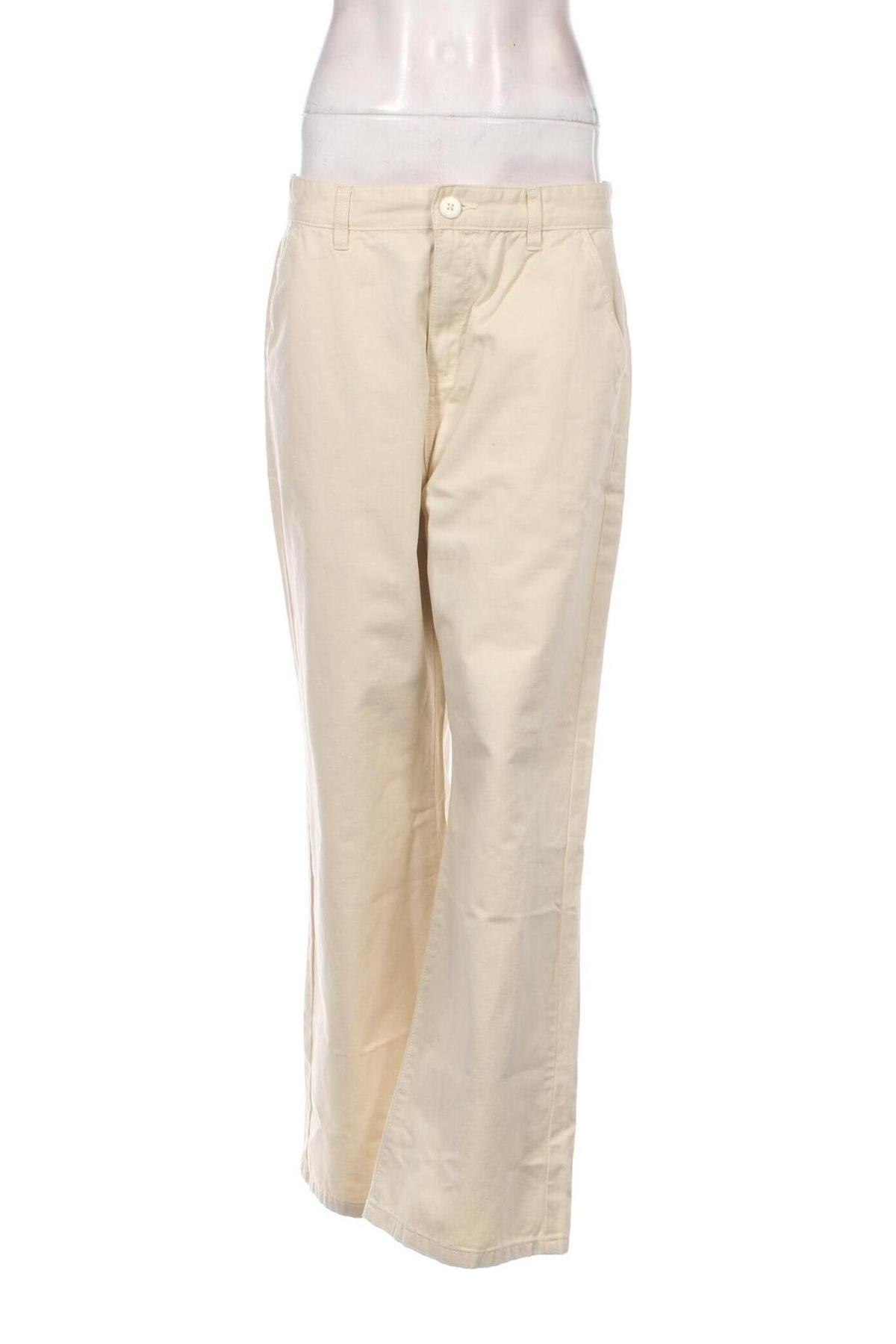 Дамски панталон Cotton On, Размер L, Цвят Бежов, Цена 16,10 лв.