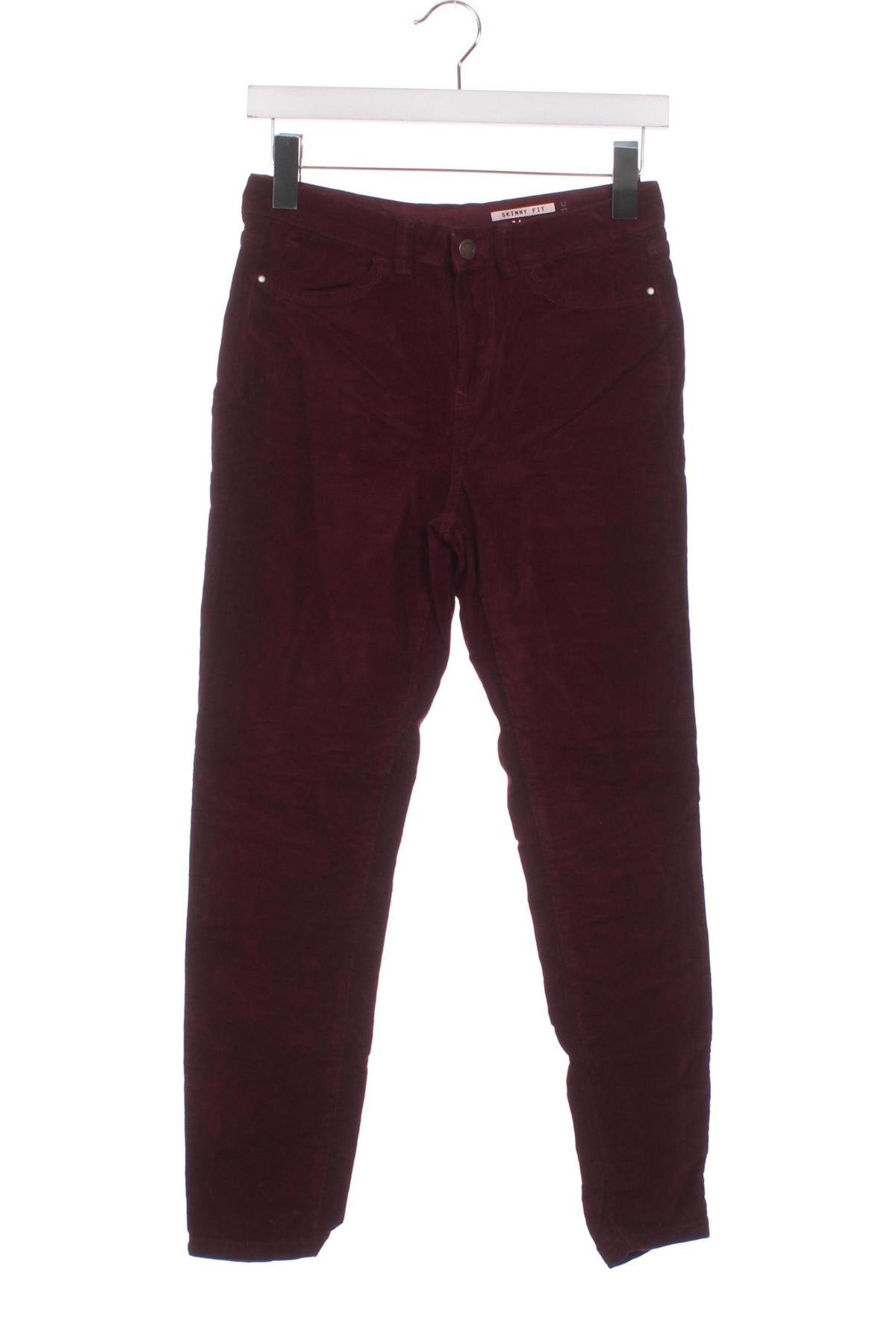 Dámské kalhoty  Edc By Esprit, Velikost XS, Barva Červená, Cena  102,00 Kč