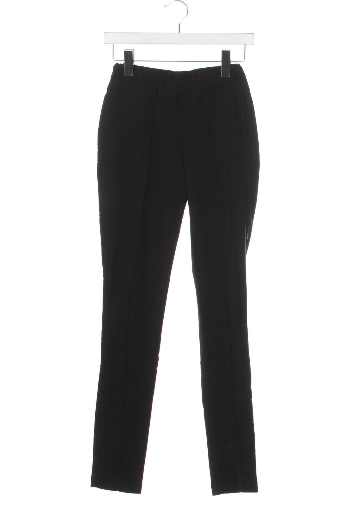 Γυναικείο παντελόνι Flame, Μέγεθος XS, Χρώμα Μαύρο, Τιμή 2,51 €