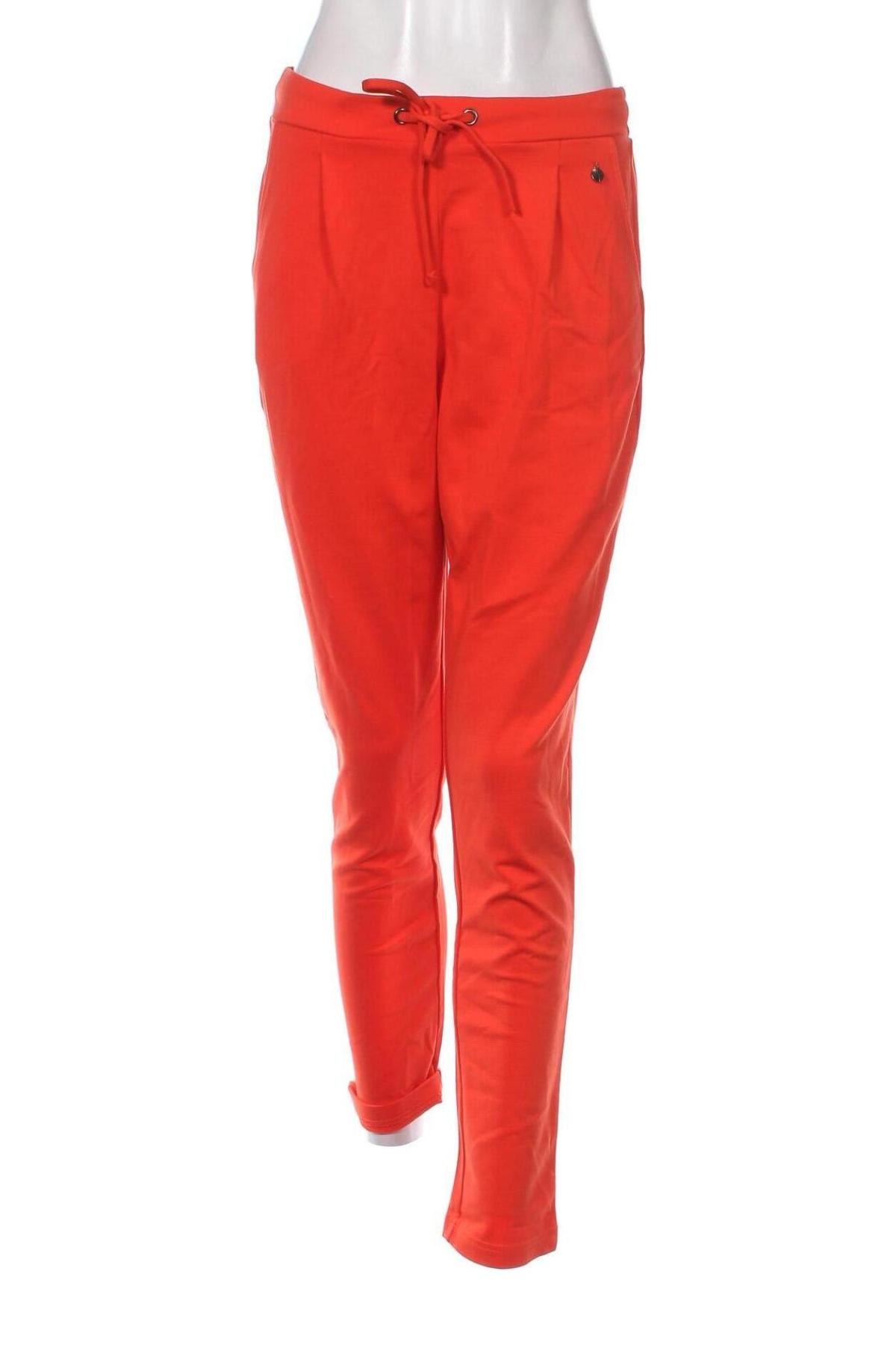 Дамски панталон Fransa, Размер S, Цвят Червен, Цена 87,00 лв.