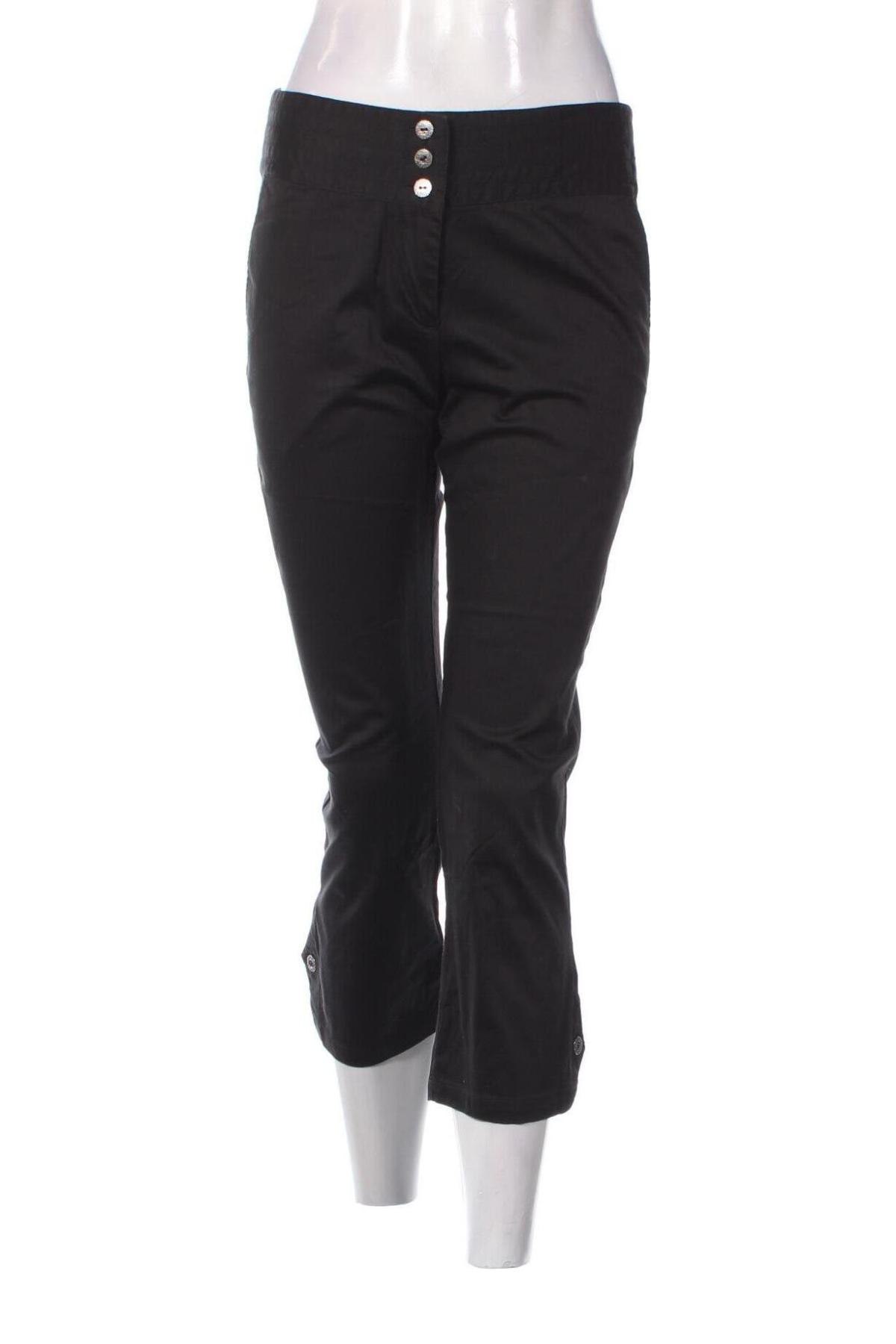 Дамски панталон Fransa, Размер S, Цвят Черен, Цена 6,96 лв.