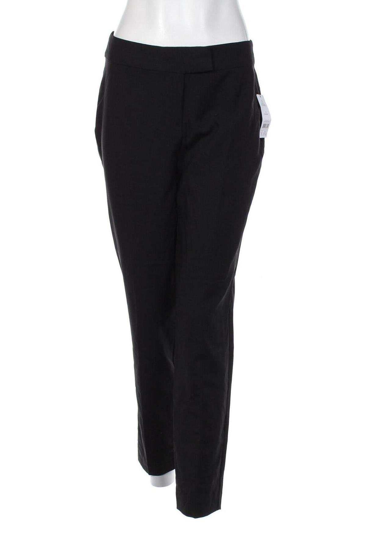 Γυναικείο παντελόνι George, Μέγεθος L, Χρώμα Μαύρο, Τιμή 7,83 €