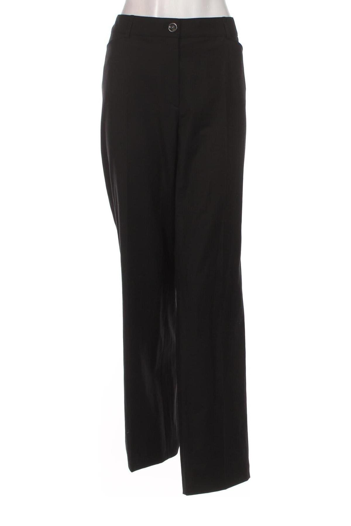 Γυναικείο παντελόνι Gerry Weber, Μέγεθος XXL, Χρώμα Μαύρο, Τιμή 11,52 €