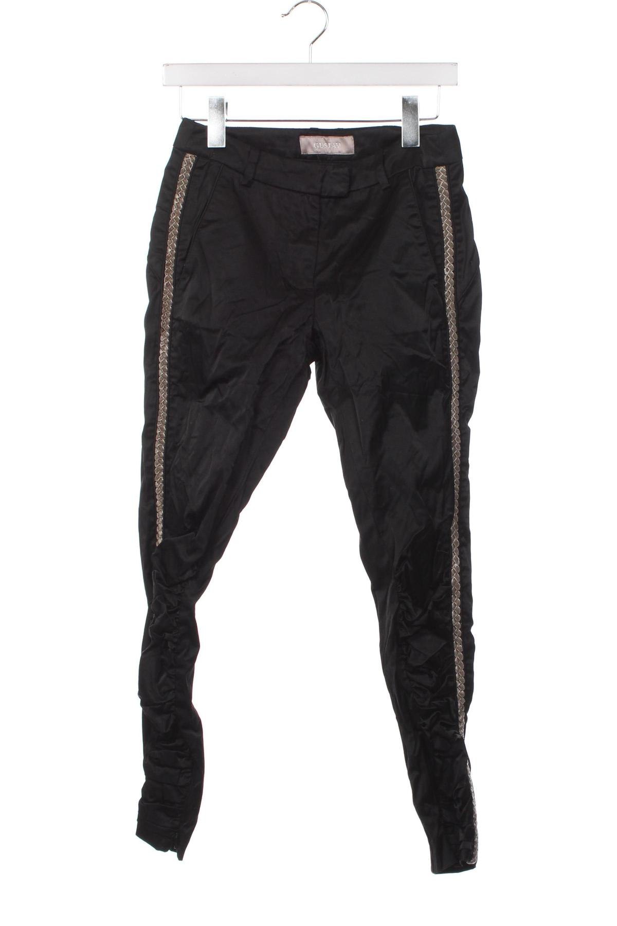 Дамски панталон Gustav, Размер XS, Цвят Черен, Цена 8,16 лв.