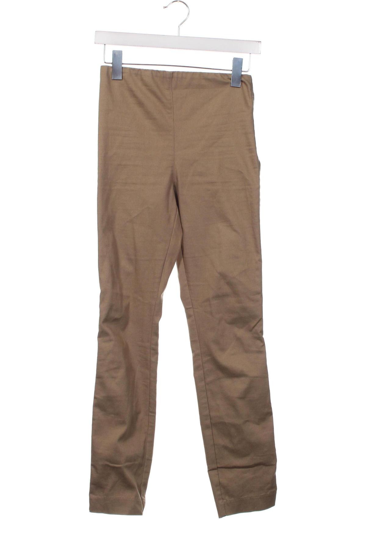 Pantaloni de femei H&M, Mărime XS, Culoare Bej, Preț 11,45 Lei