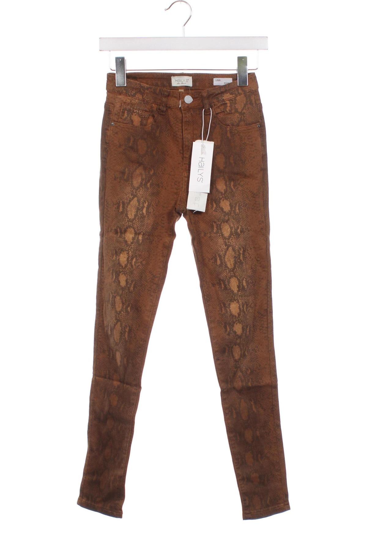 Pantaloni de femei Haily`s, Mărime S, Culoare Bej, Preț 25,76 Lei