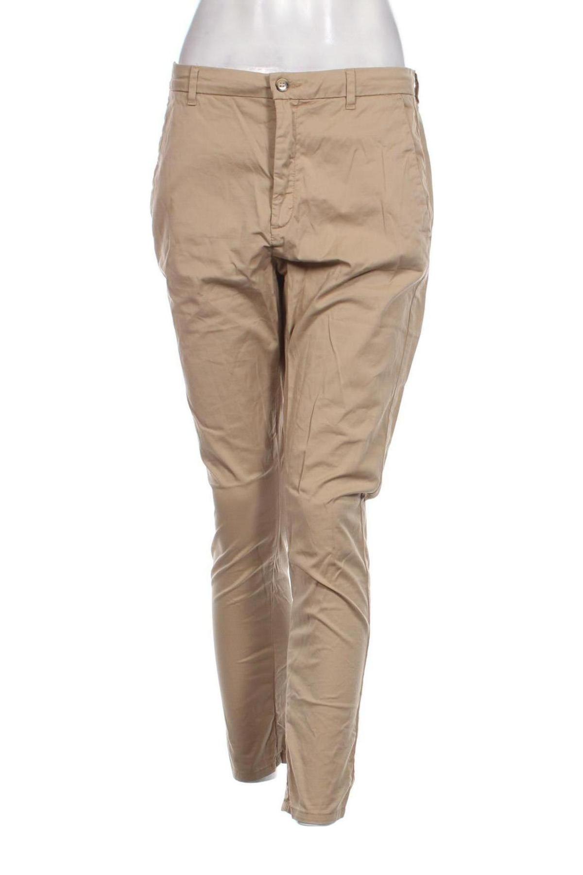 Pantaloni de femei Hope, Mărime S, Culoare Bej, Preț 66,32 Lei