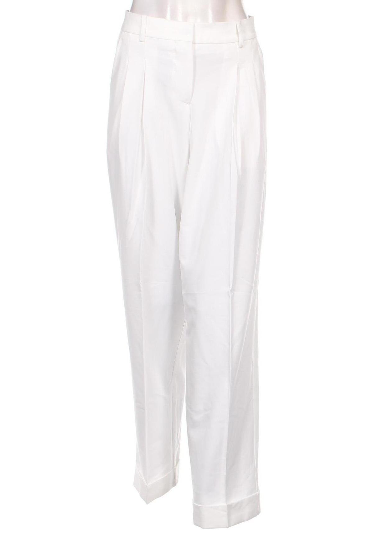 Дамски панталон JJXX, Размер M, Цвят Бял, Цена 87,00 лв.
