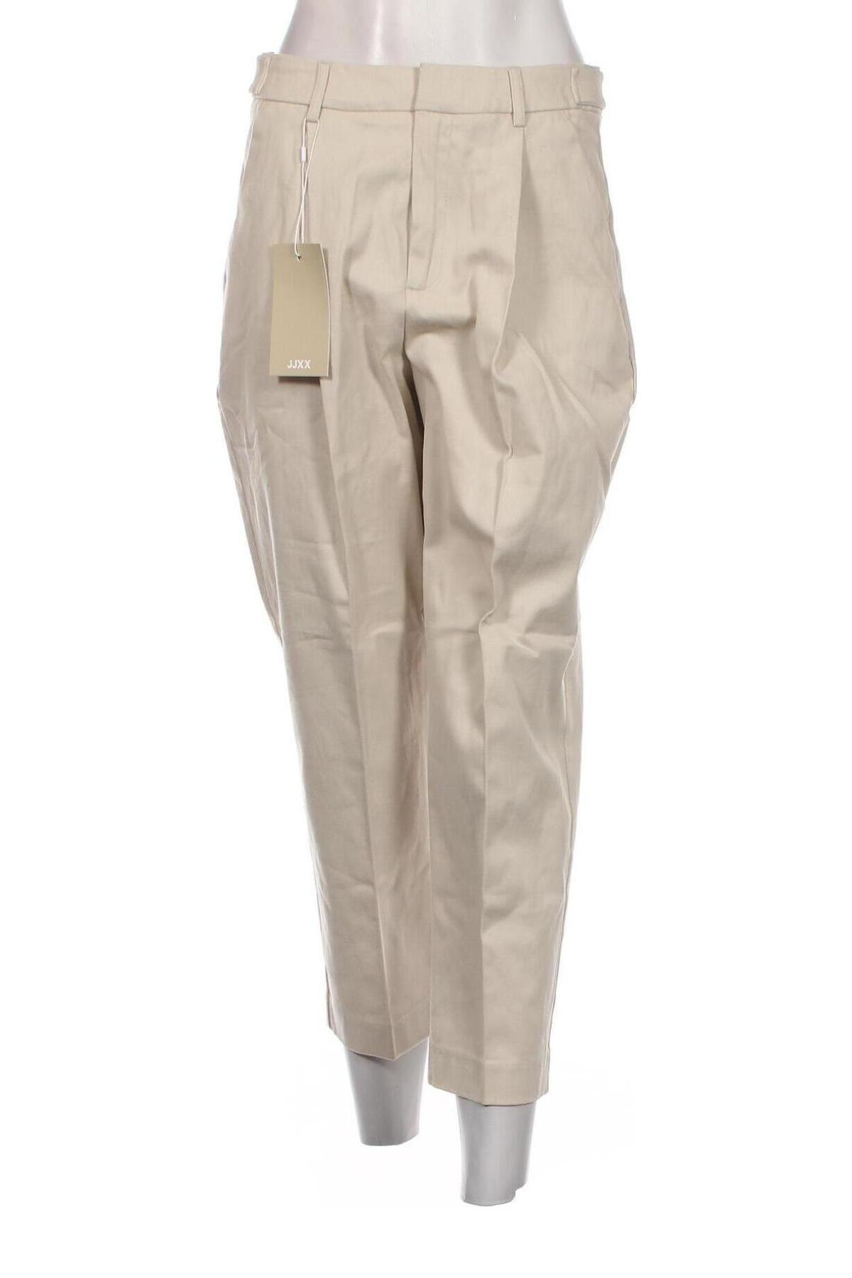 Γυναικείο παντελόνι JJXX, Μέγεθος M, Χρώμα  Μπέζ, Τιμή 44,85 €