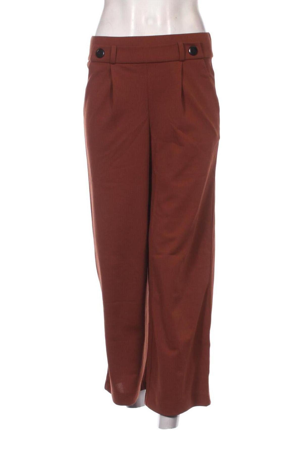 Дамски панталон Jdy, Размер S, Цвят Кафяв, Цена 21,62 лв.