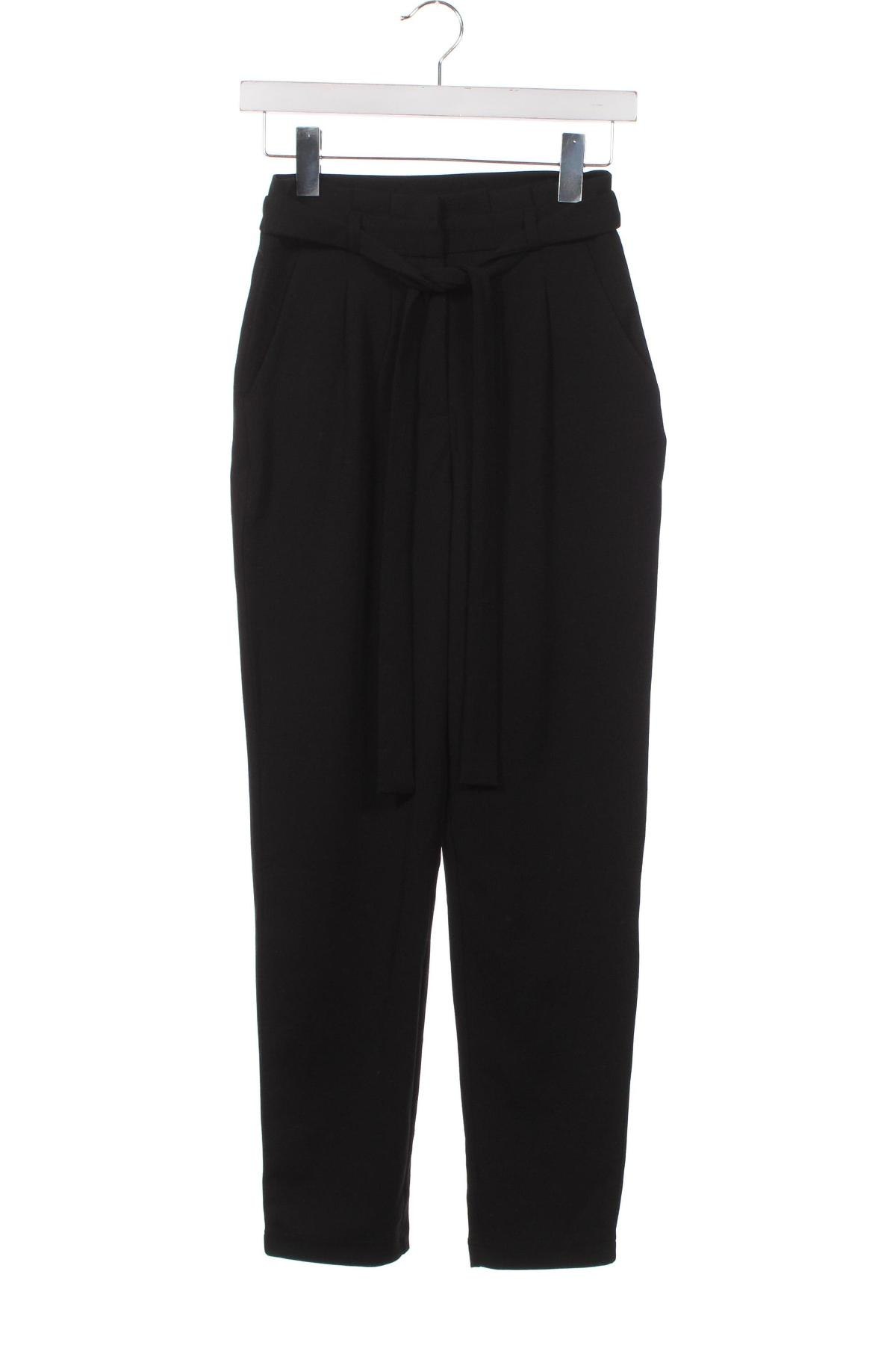 Дамски панталон Jdy, Размер XS, Цвят Черен, Цена 22,08 лв.